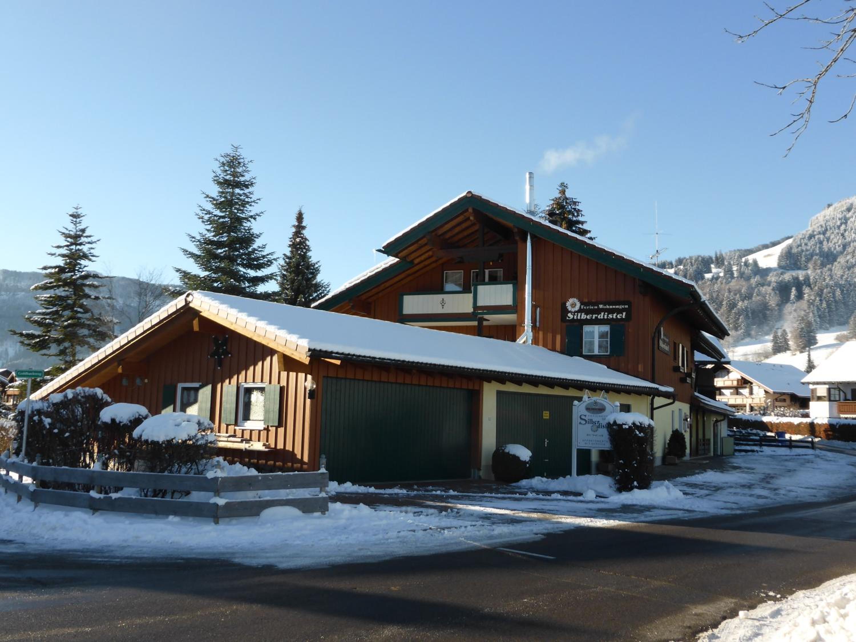 Ferienhotel Silberdistel garni