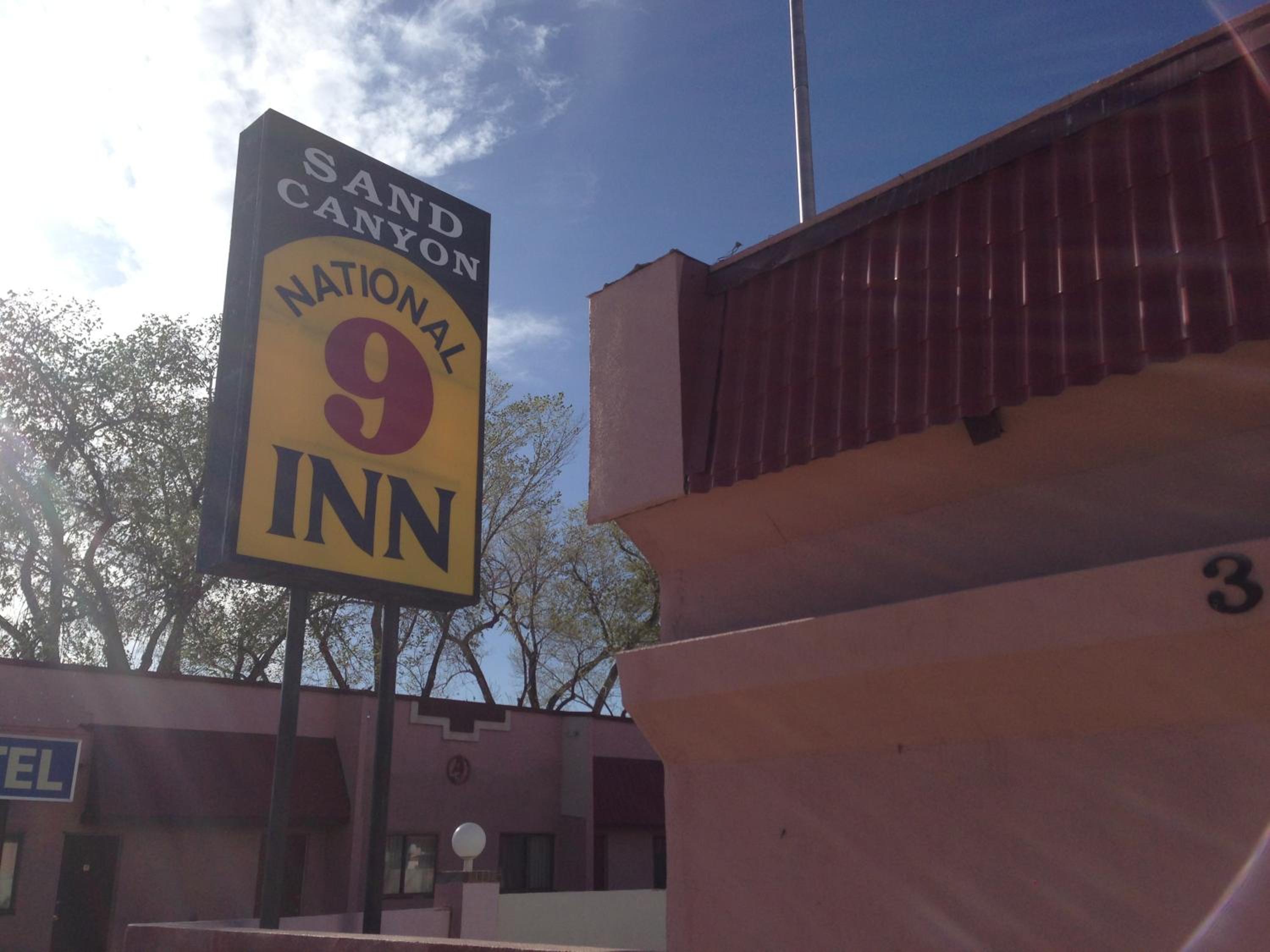 National 9 Inn Sand Canyon