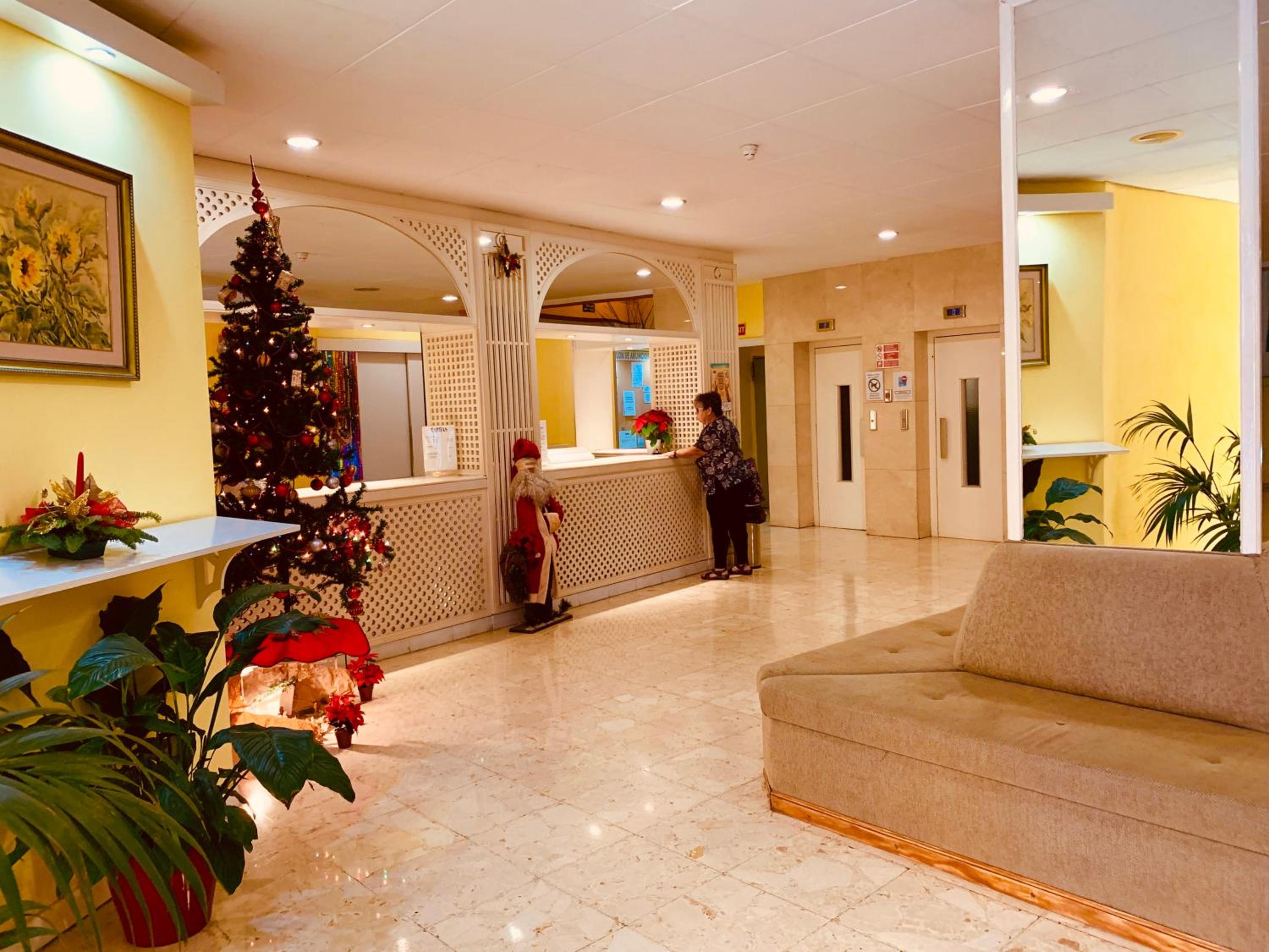 Estudio Ático Sol y Playa piscina