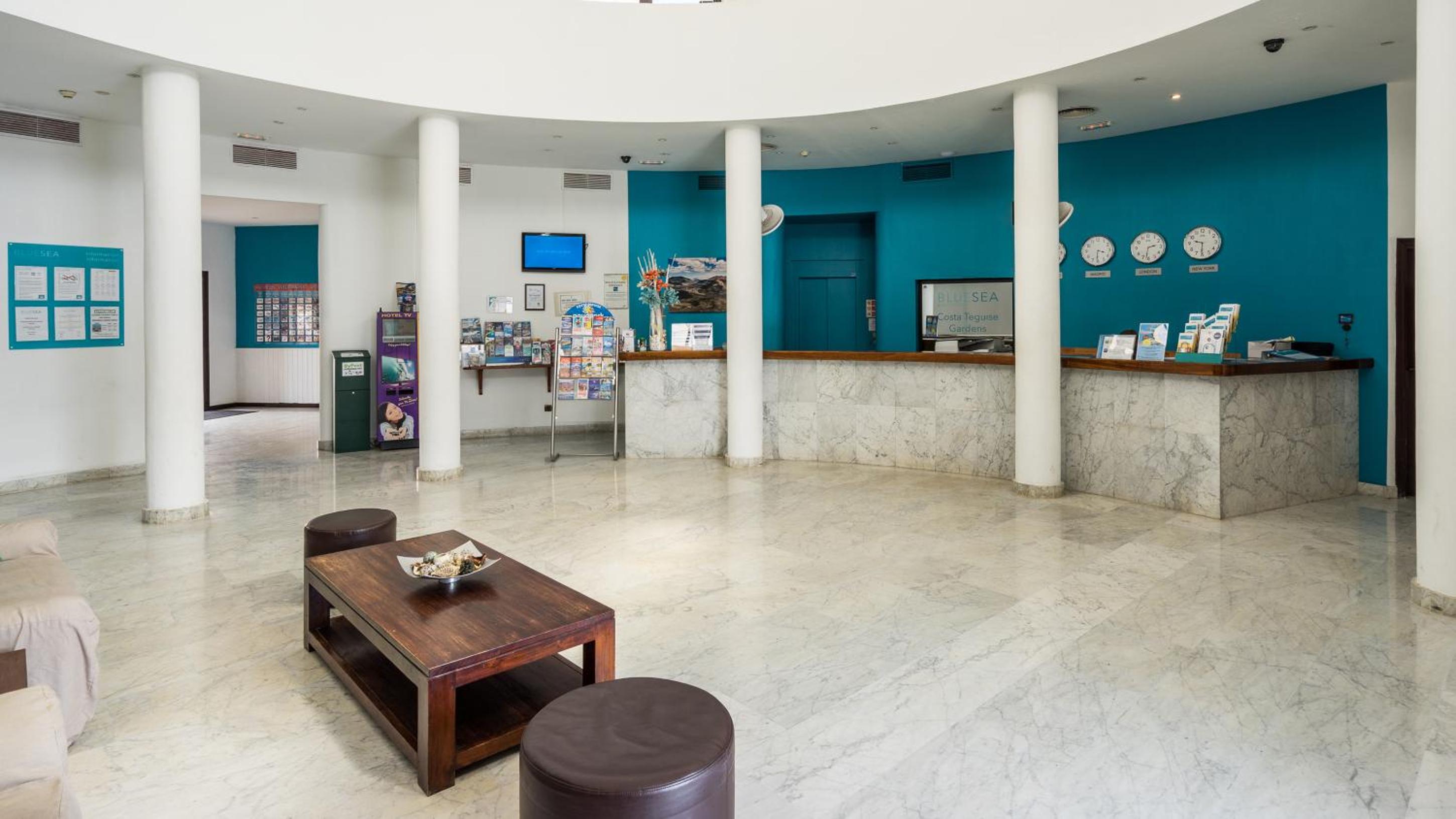 recepcion & lobby