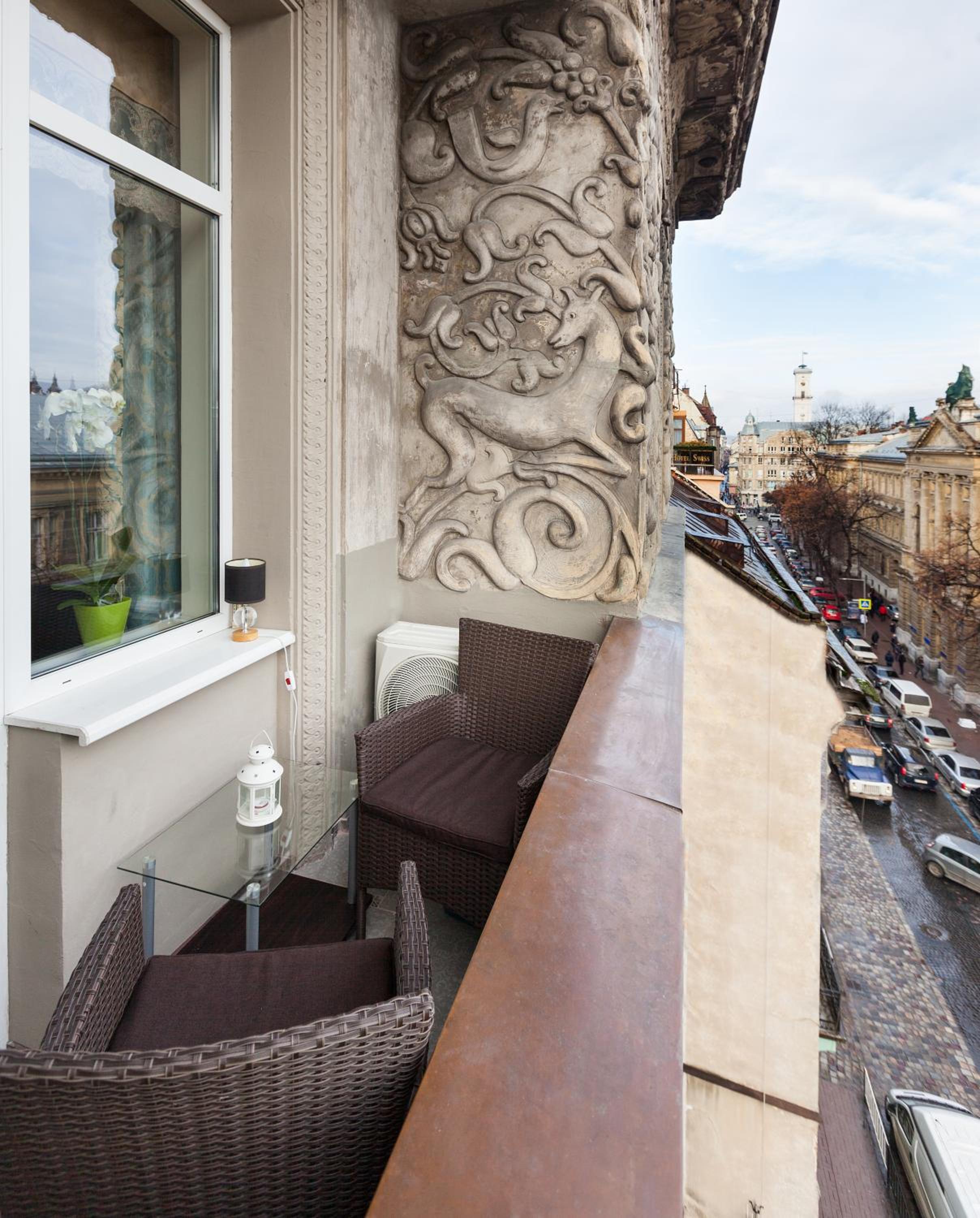 balance & terrace