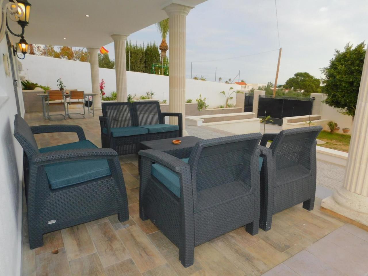 Maison Alriad - Alojamiento familiar tranquilo cerca del mar con jardín, porche y parking privado en el interior de la finca no apto para fiestas