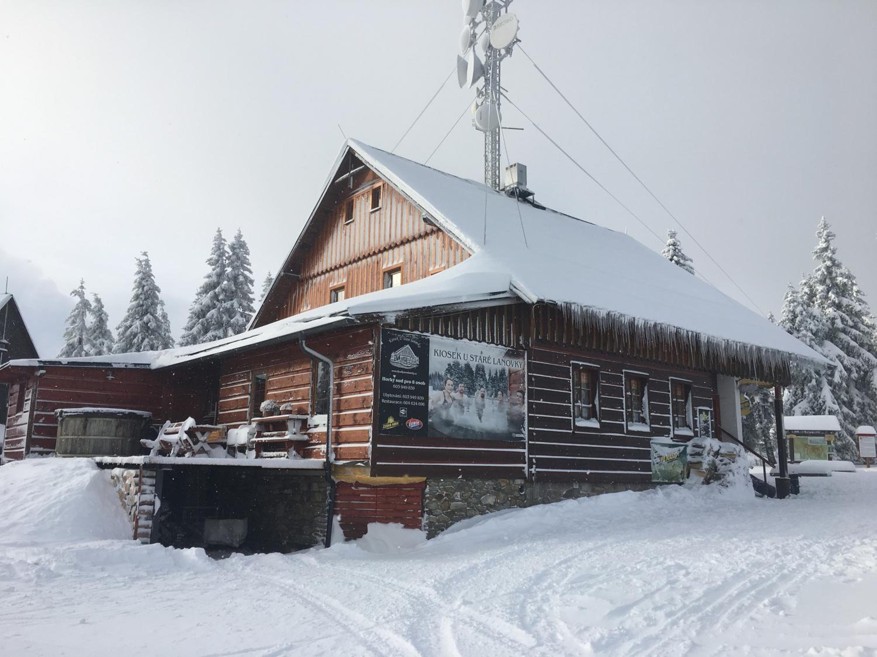 Kiosek U Staré Lanovky