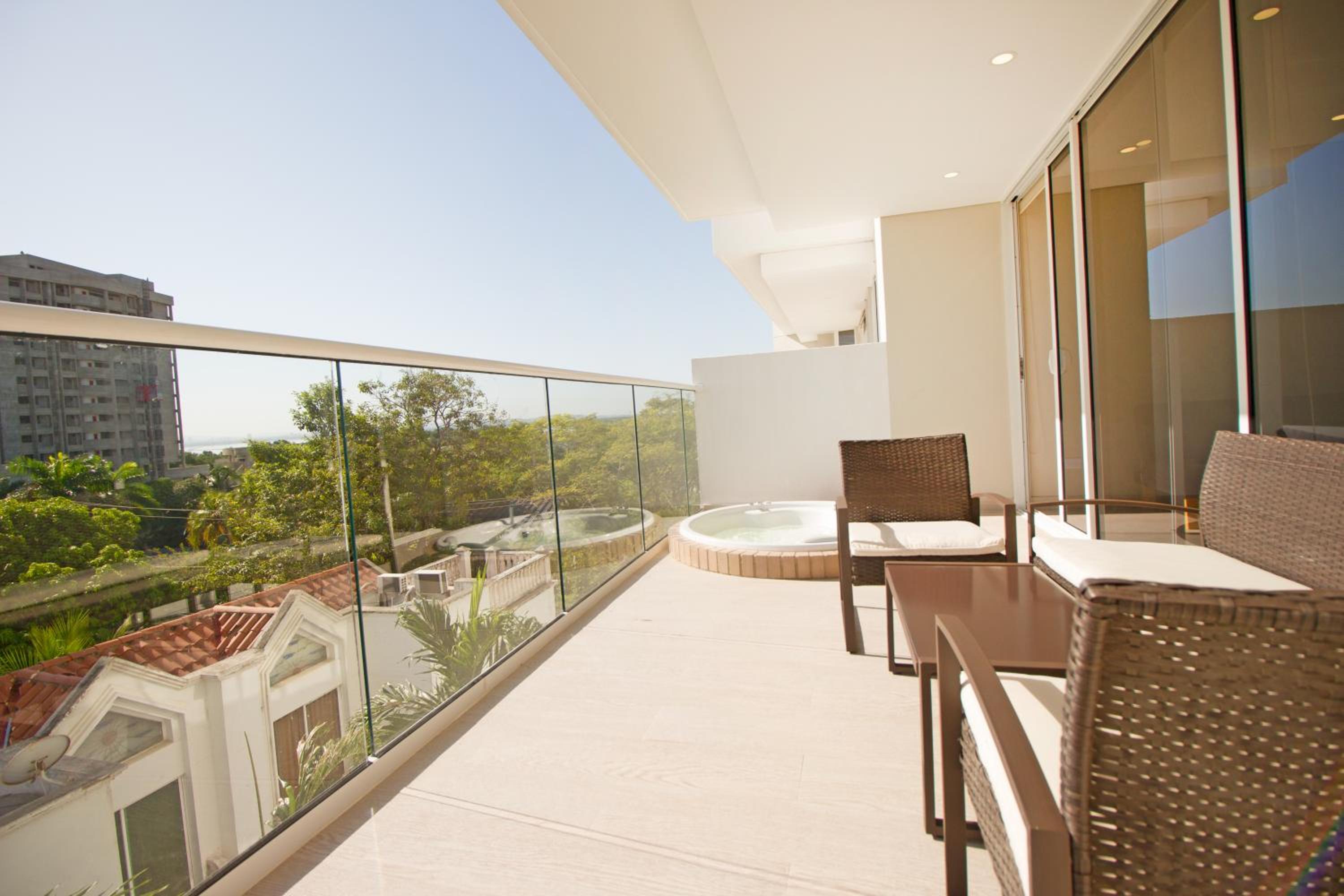 balance & terrace