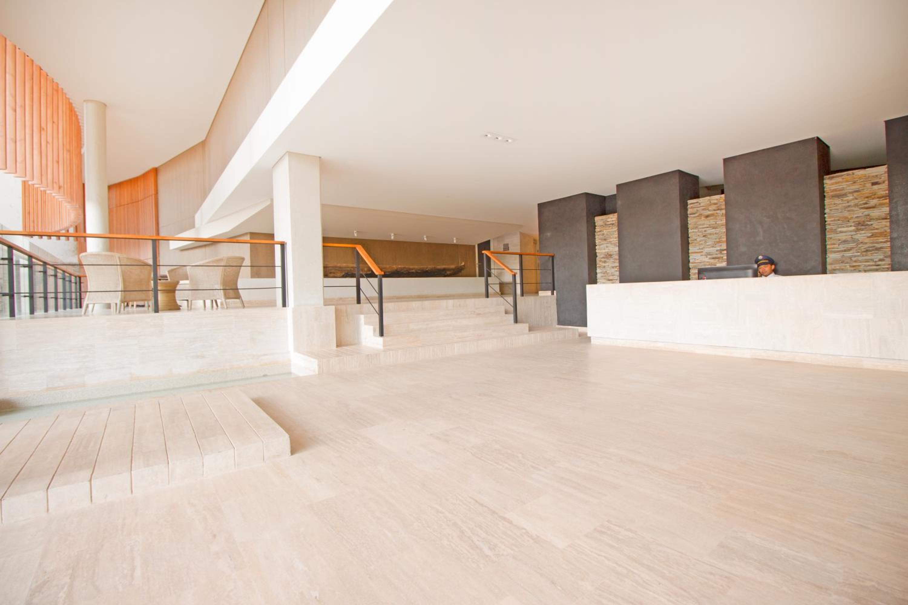 recepcion & lobby
