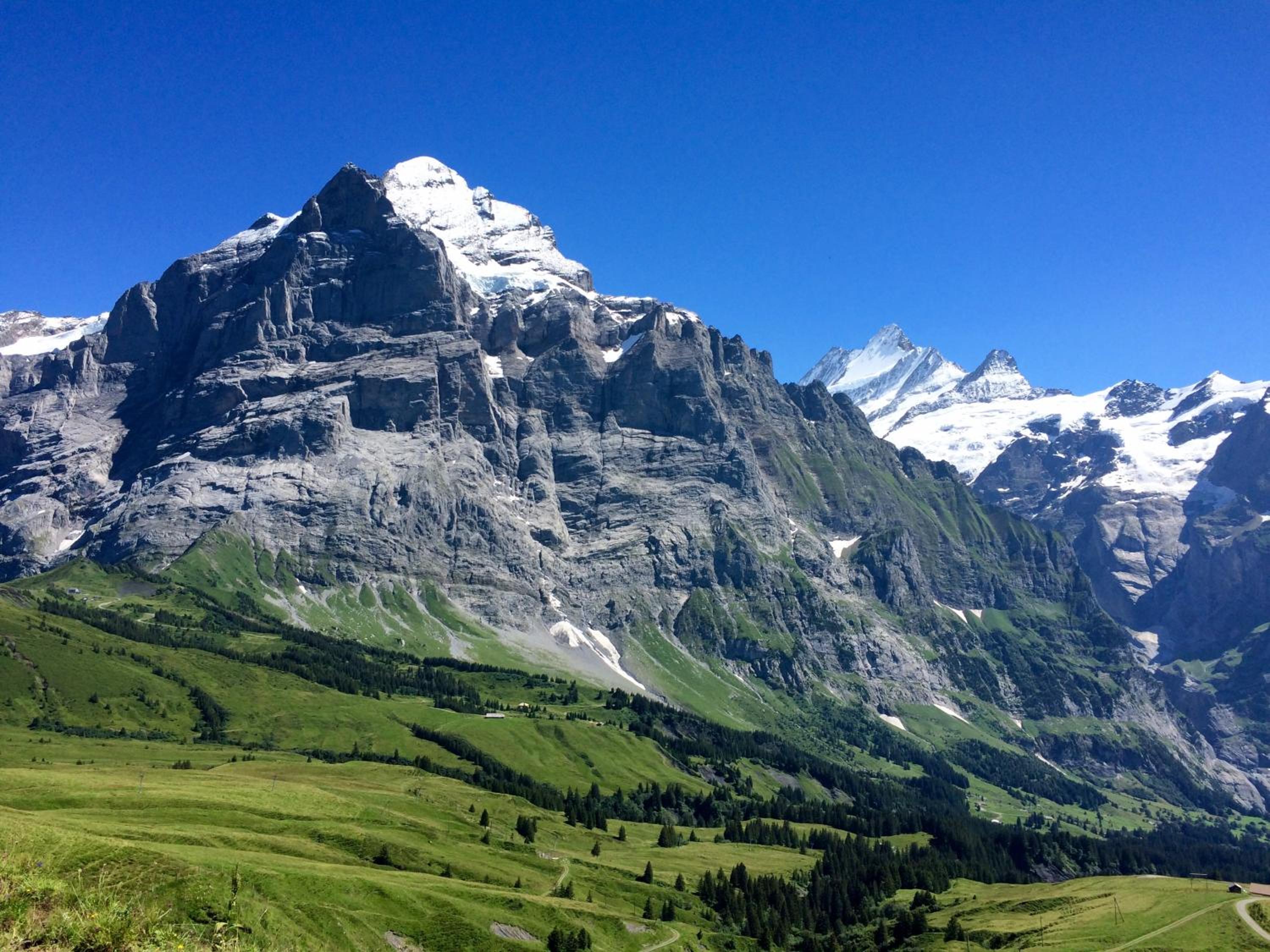 Wetterhorn, Eiger, Jungfrau, Amazing! view 4