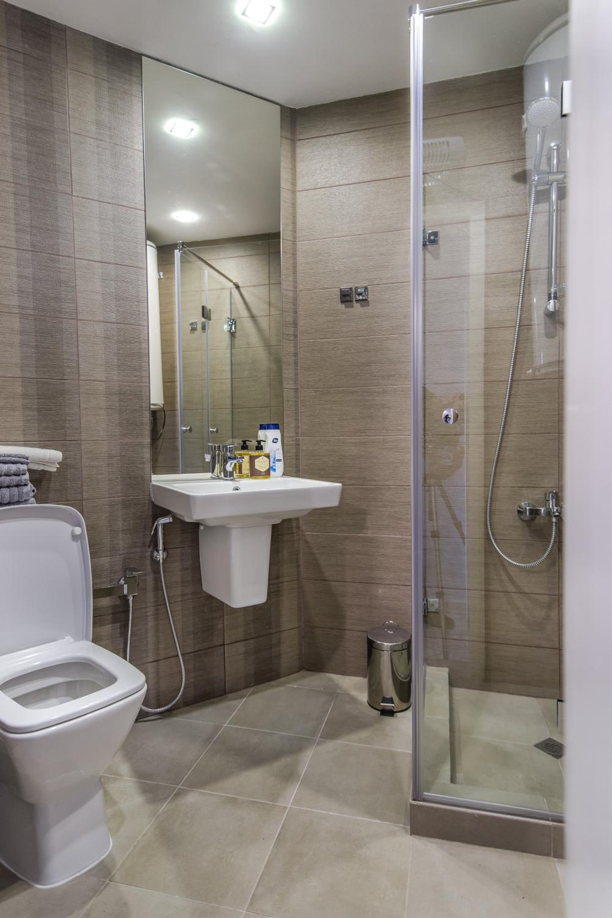 Colorful Two Bedroom Apartment next to Serdika Center Sofia view 3