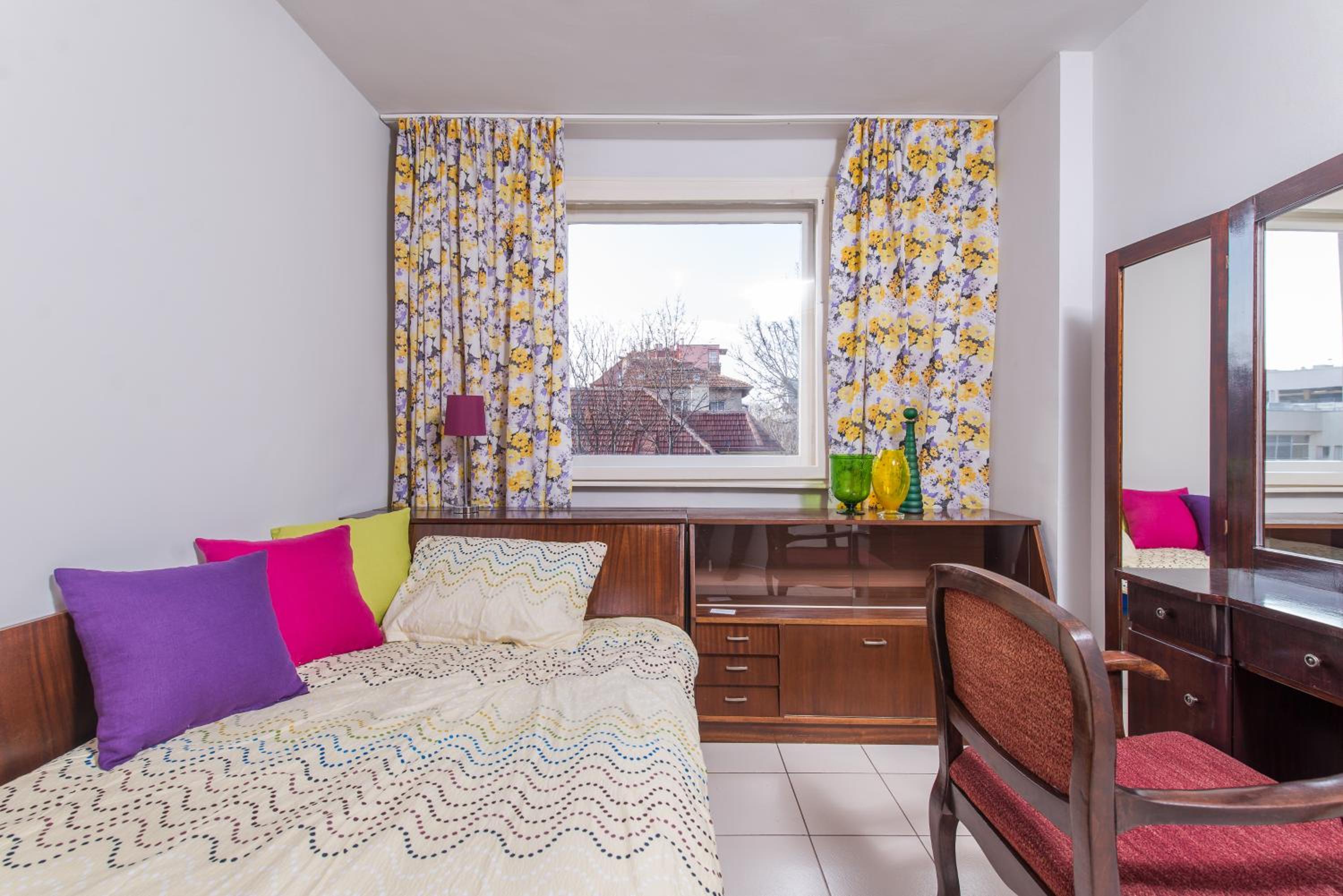 Colorful Two Bedroom Apartment next to Serdika Center Sofia view 5
