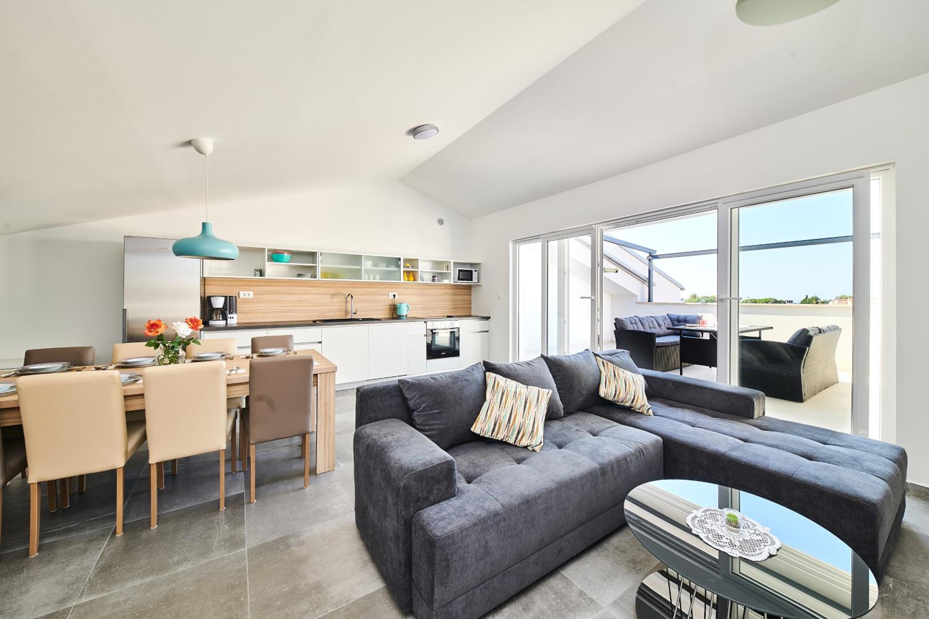 Ferienwohnung Sommer view 2