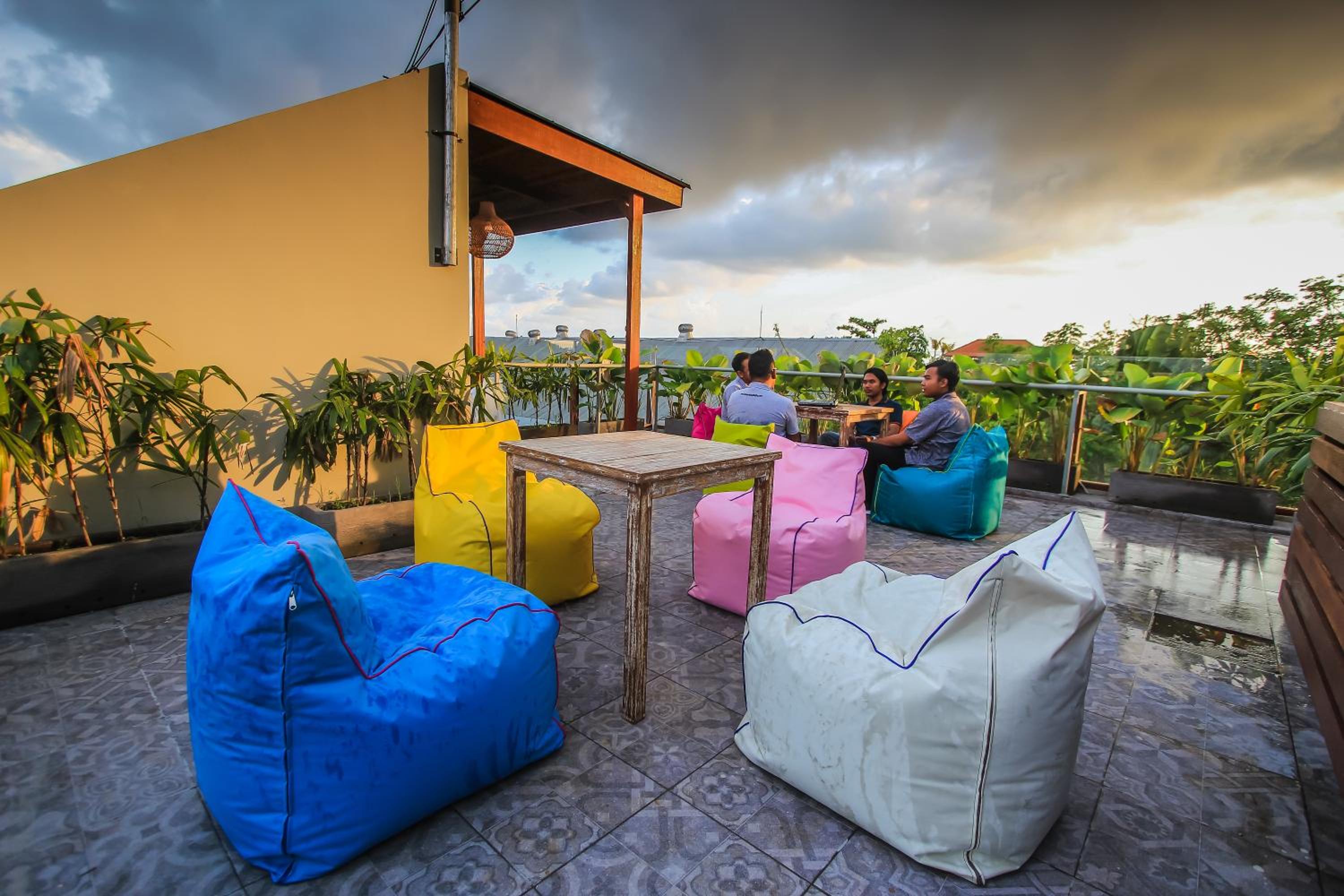 BRAW inn Canggu view 3