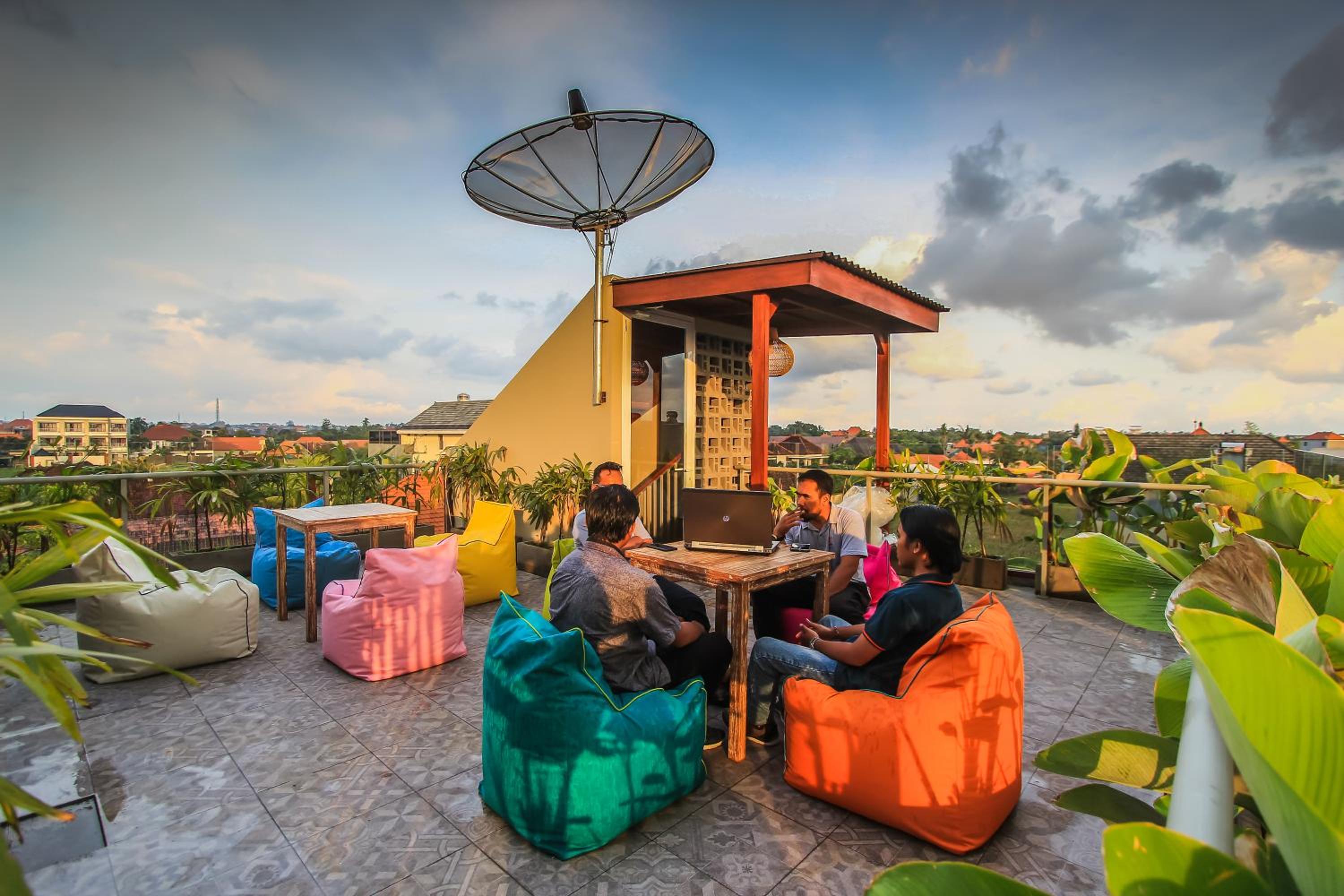 BRAW inn Canggu view 4