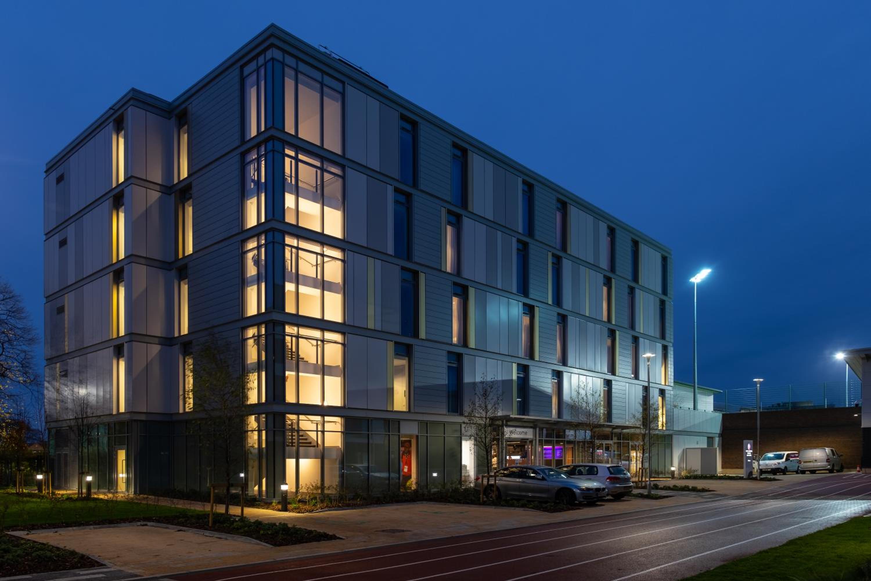 Loughborough Vacations - Elite Athlete Centre and Hotel - Property Image 1