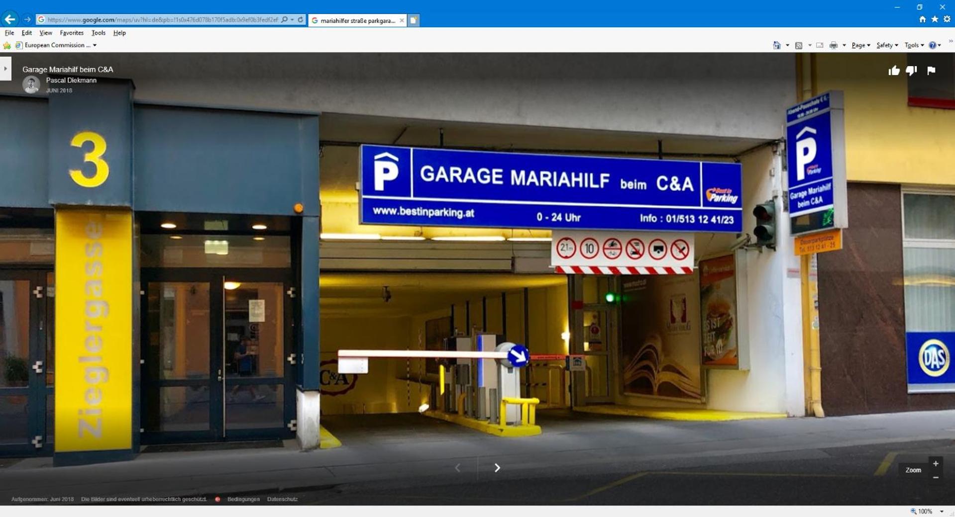 parking