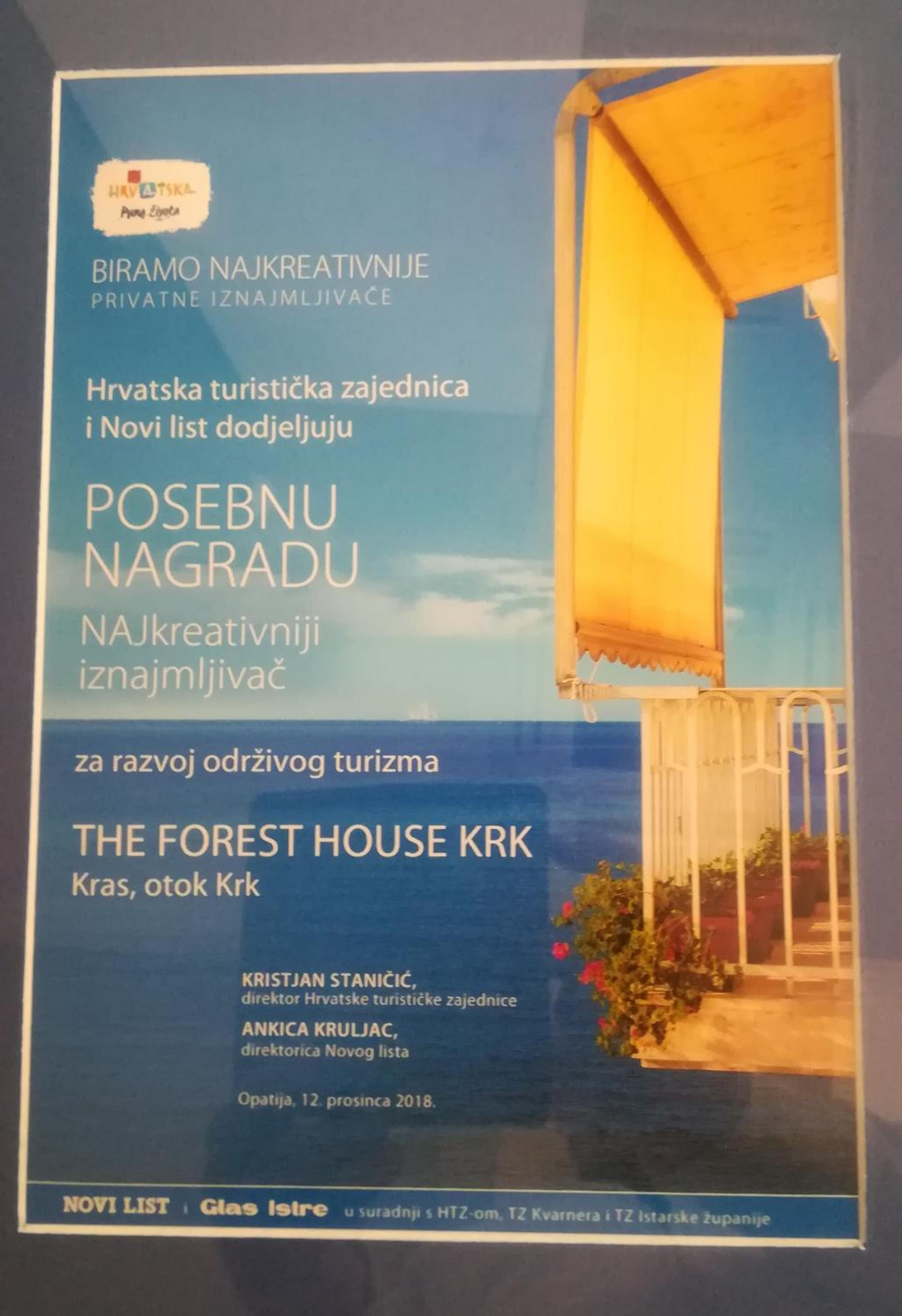 The Forest House Krk 1