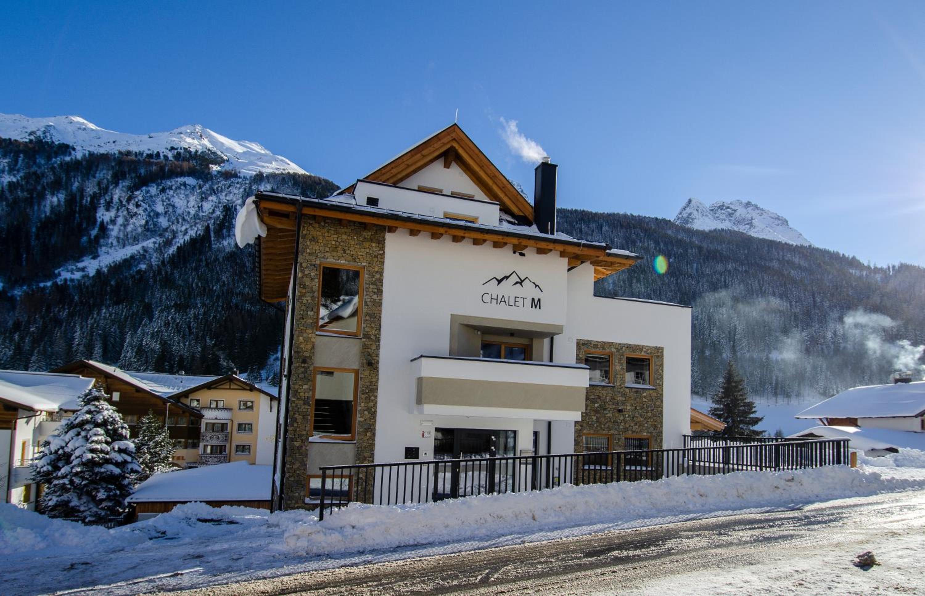 Chalet M en Ischgl