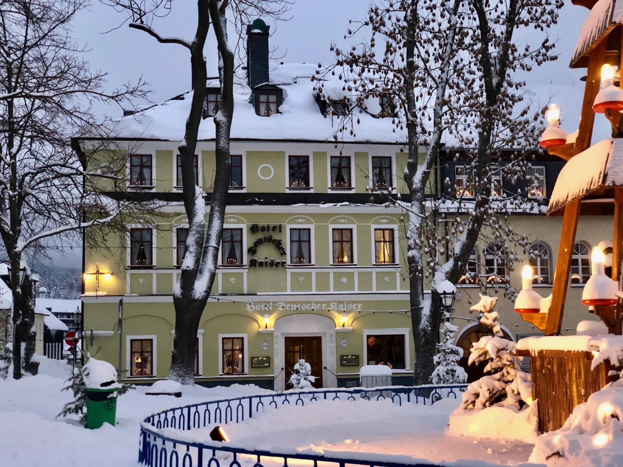 Aparthotel Deutscher Kaiser Ferienwohnungen view 4