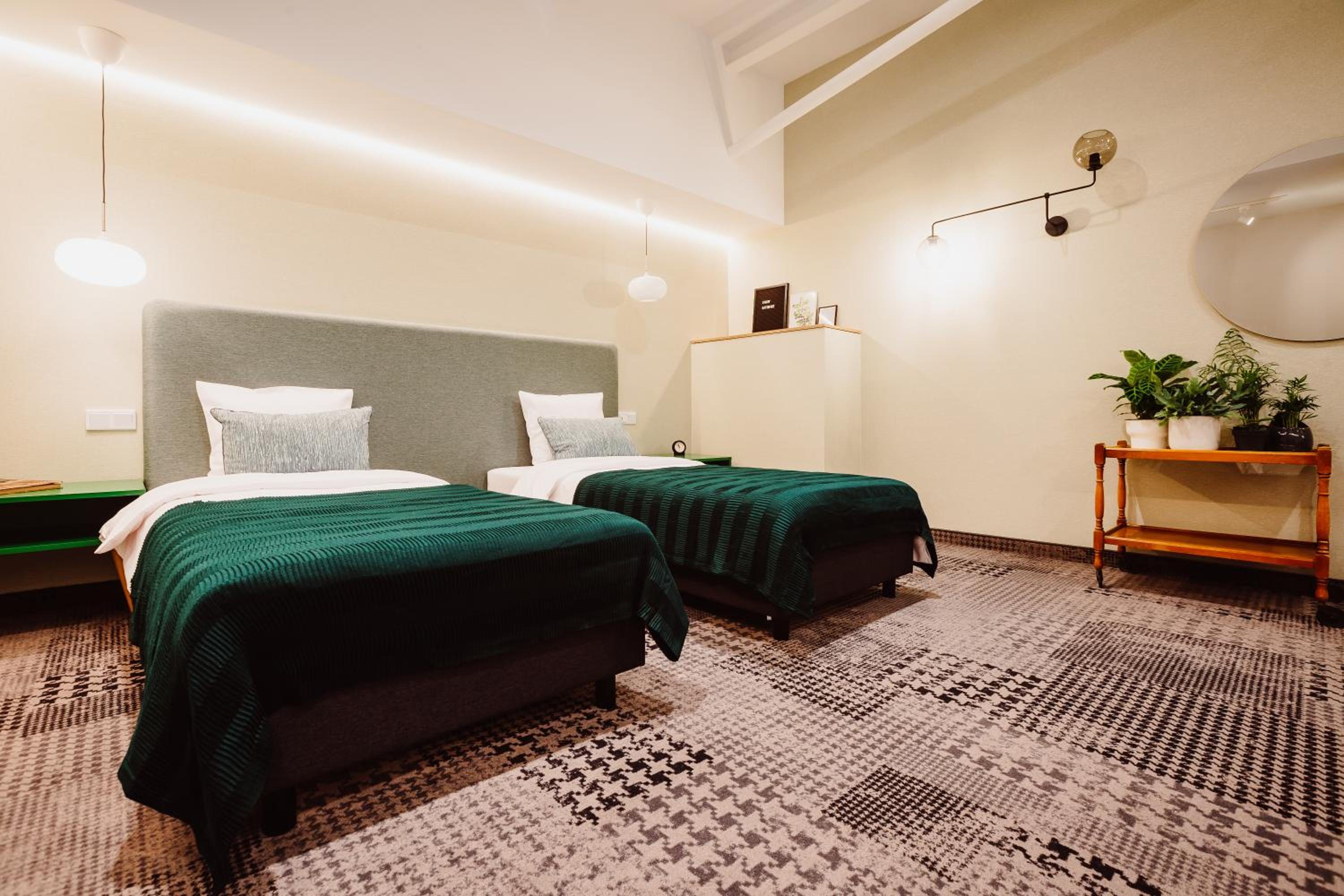 hotel room