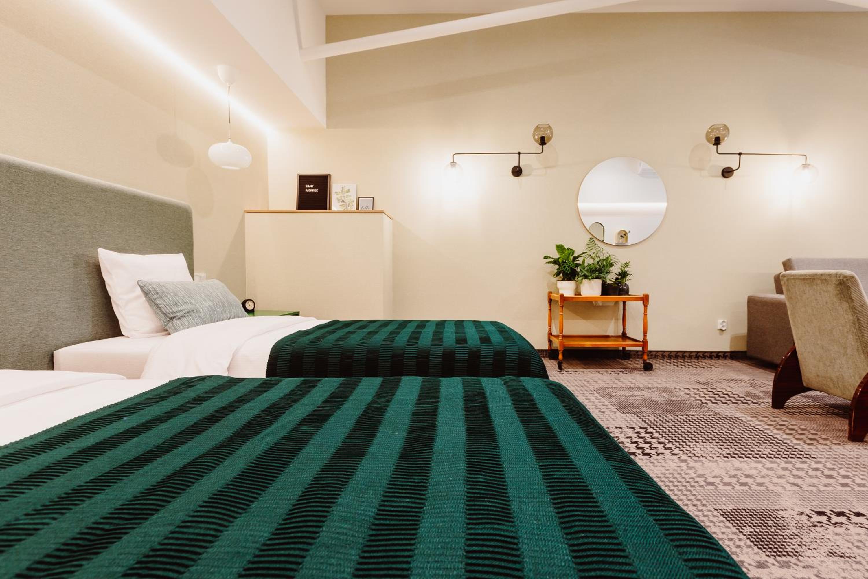 hotel room