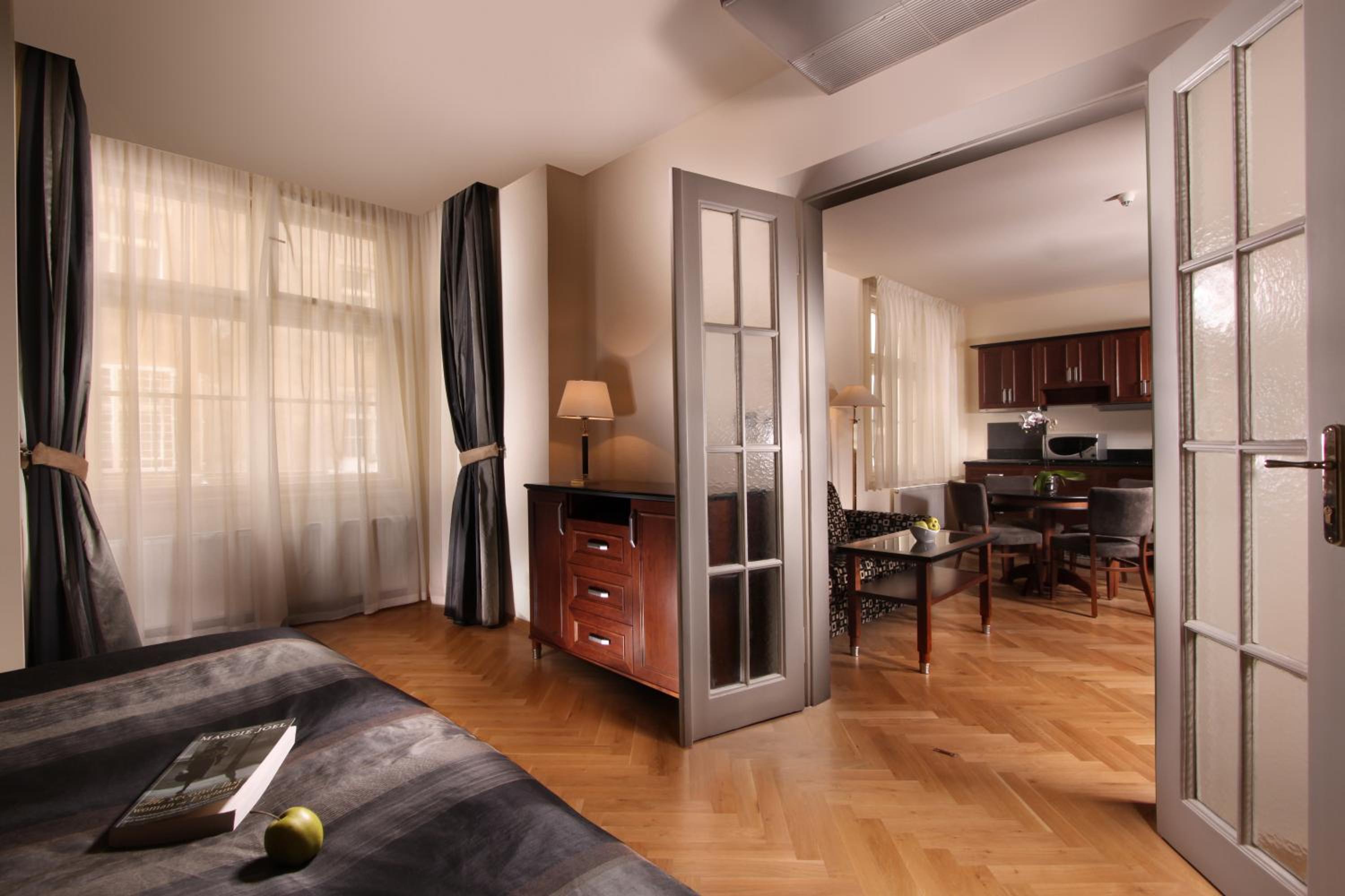 Elysee Hotel en Prague — hotel room