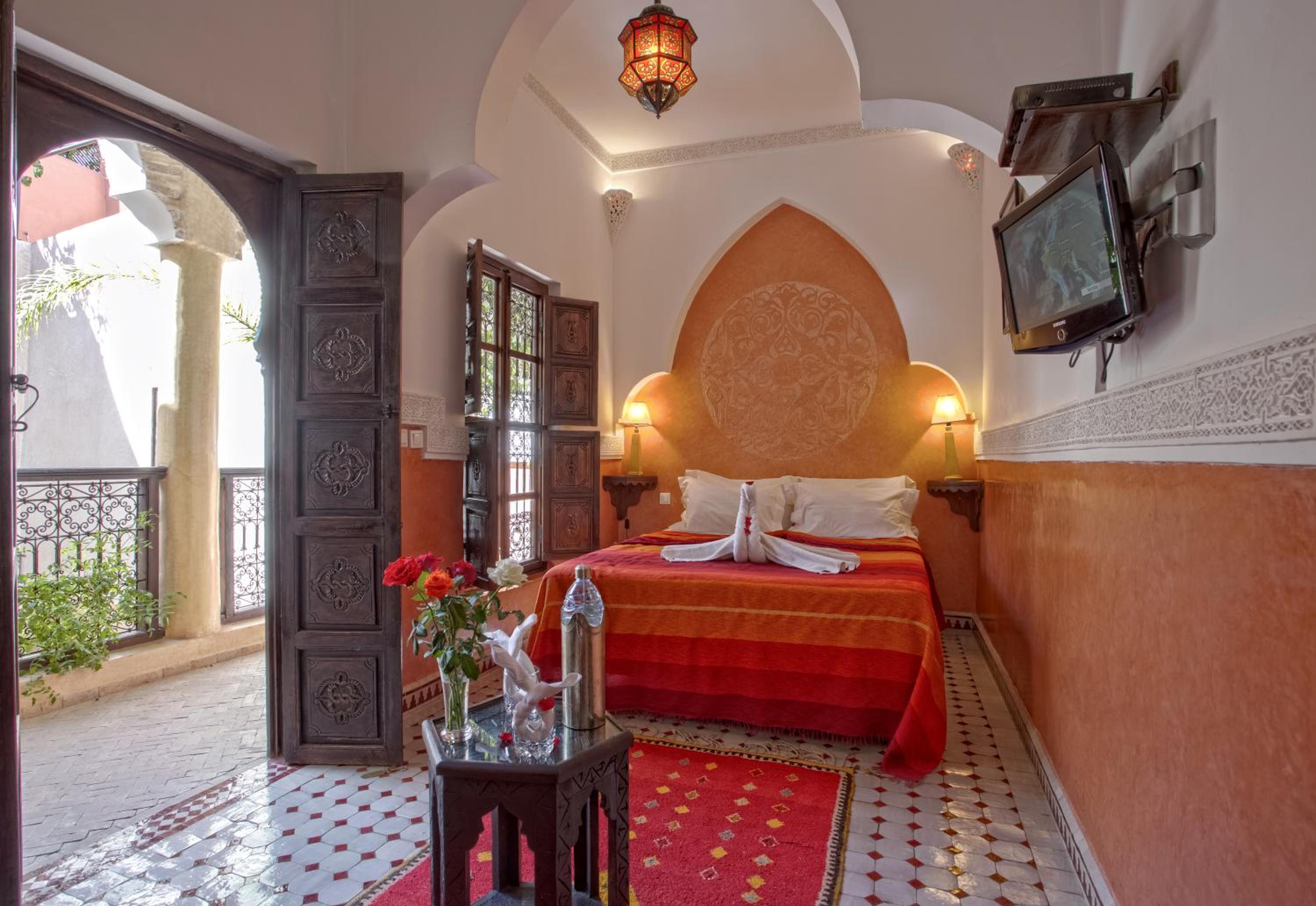 hotel room