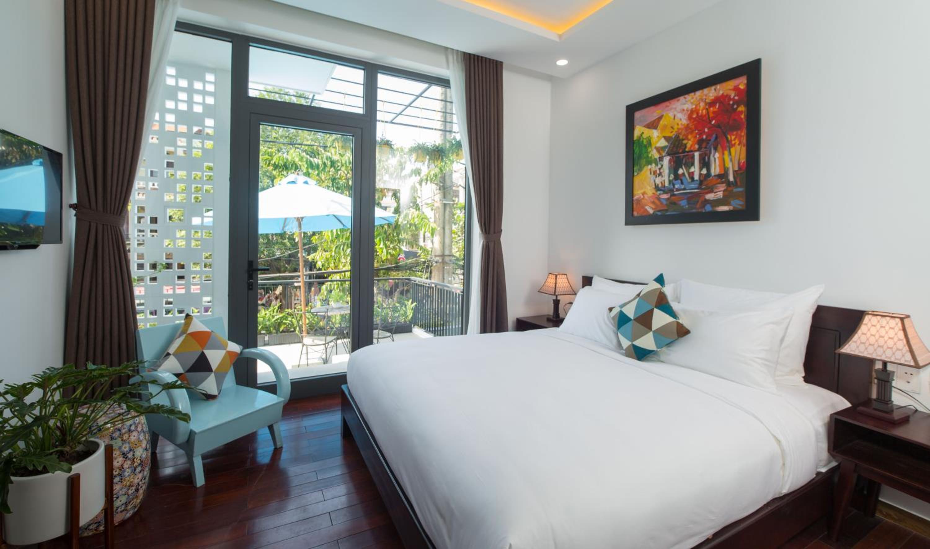 hotel room