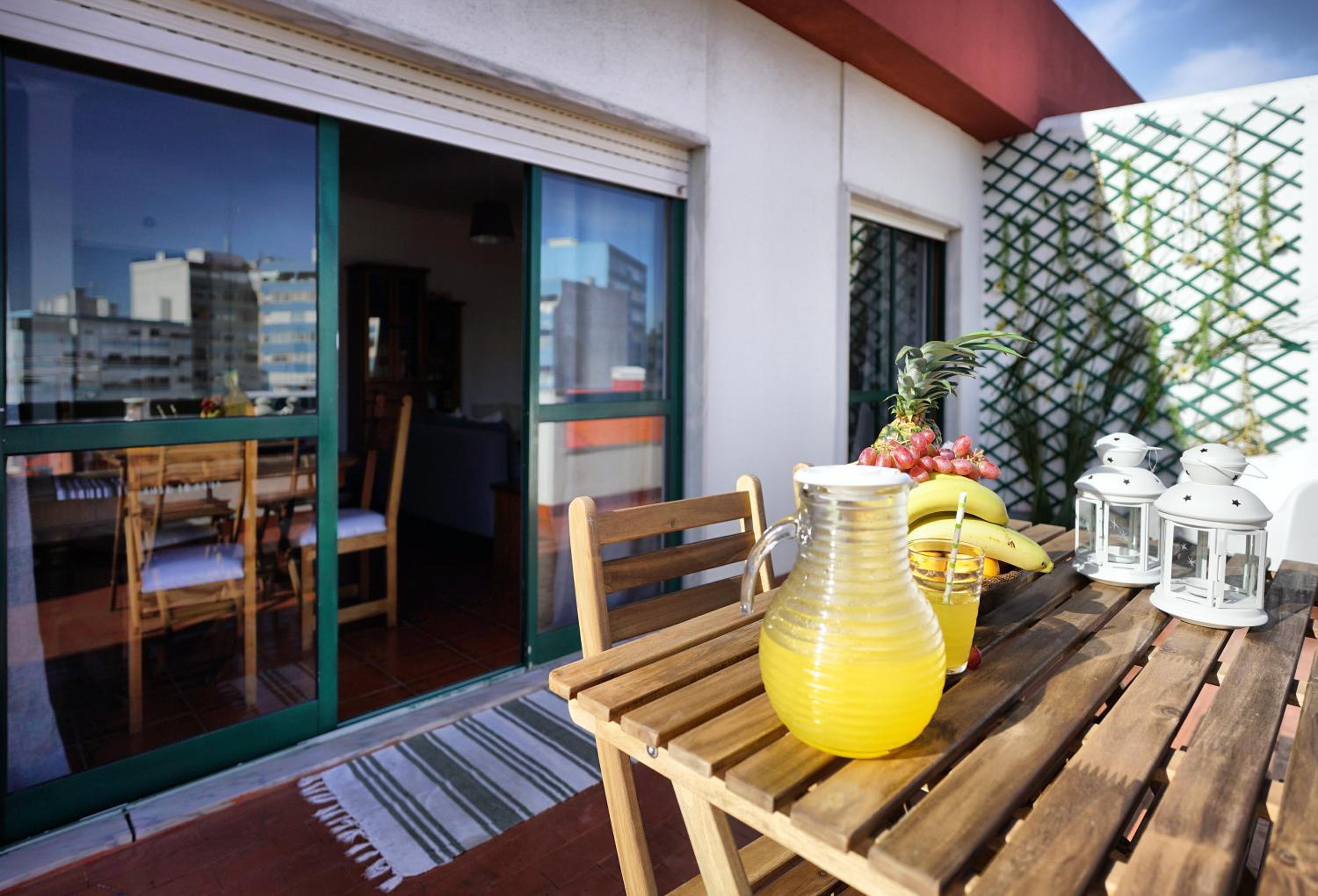 balance & terrace