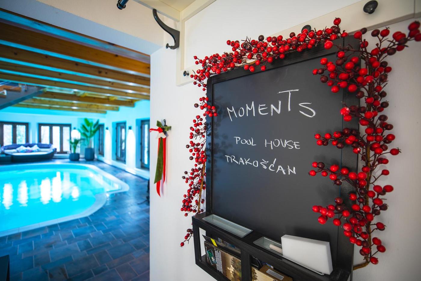 “Moment s“ pool house Trakoscan view 5