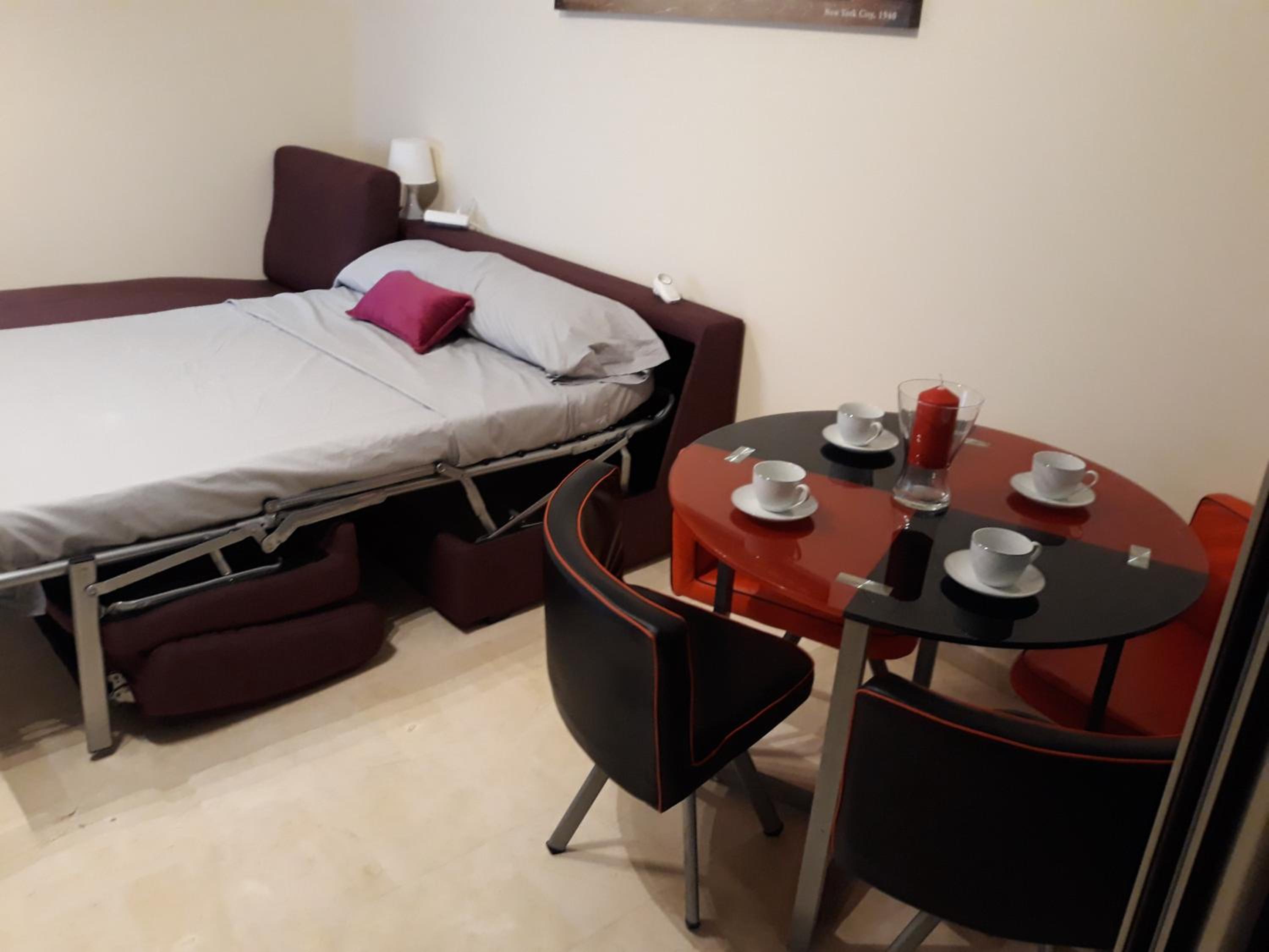 hotel room
