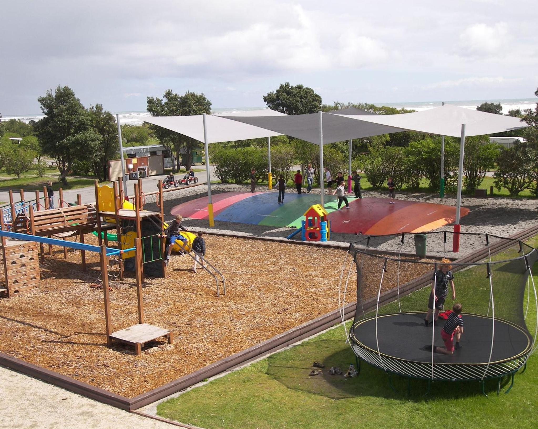 Greymouth Seaside TOP 10 Holiday Park