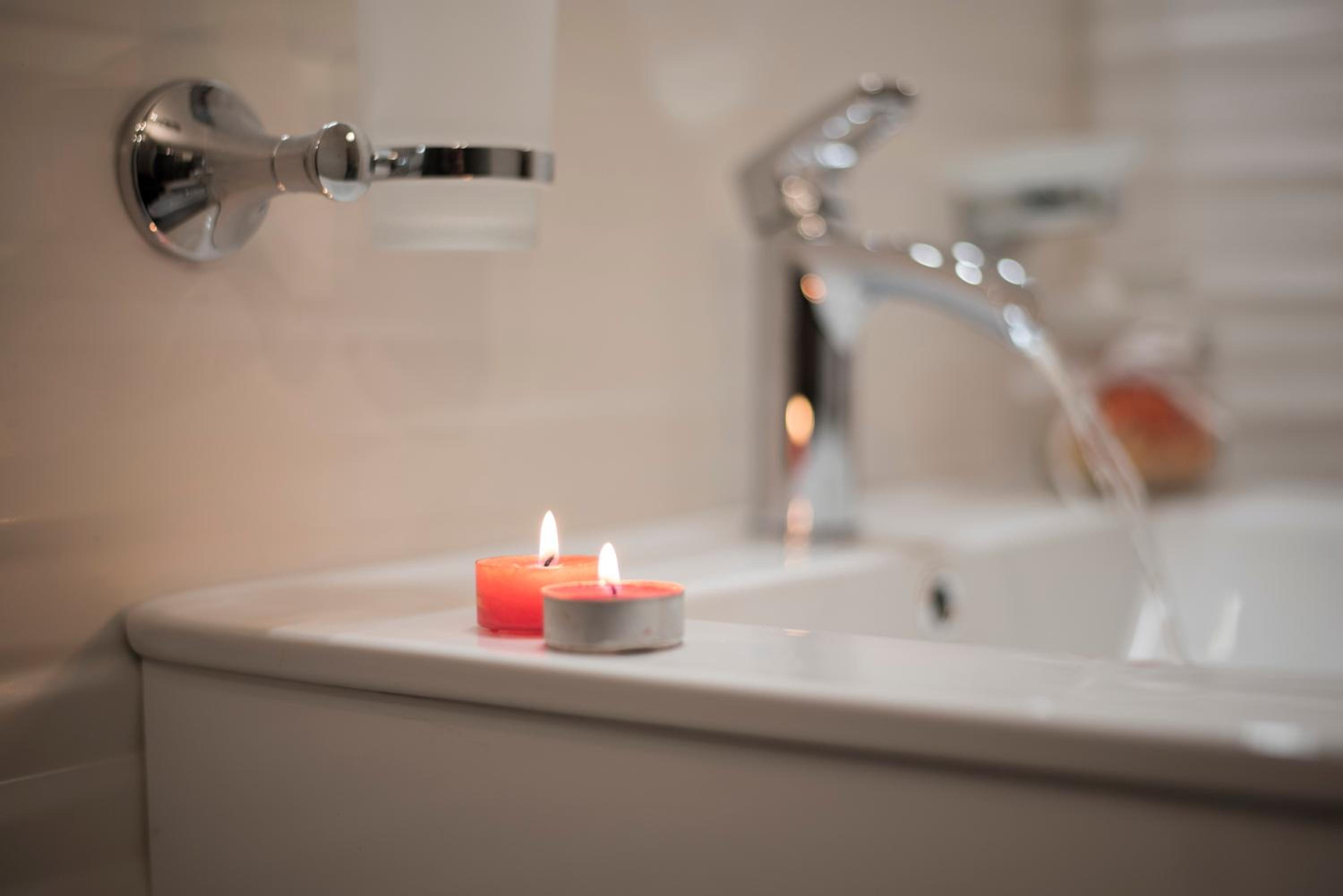 Leonard Casa Vacanza en Riposto — bathroom