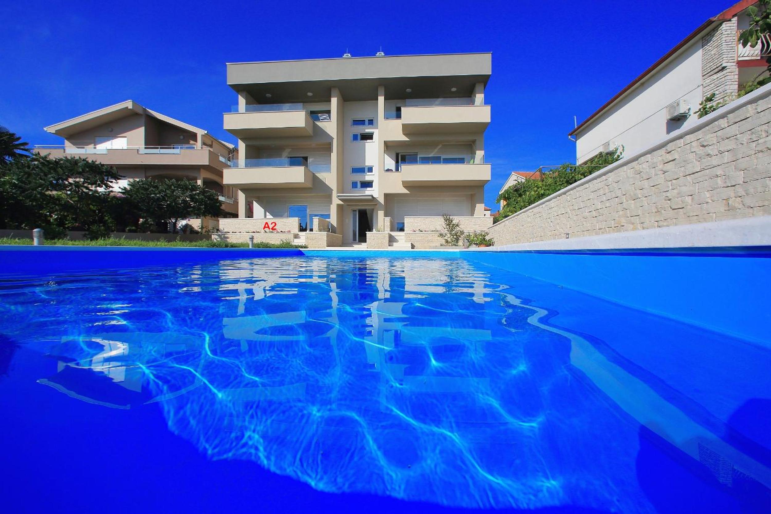 Luxury Apartments SIKIRIC_2 with Fantastic View on the sea photo 4