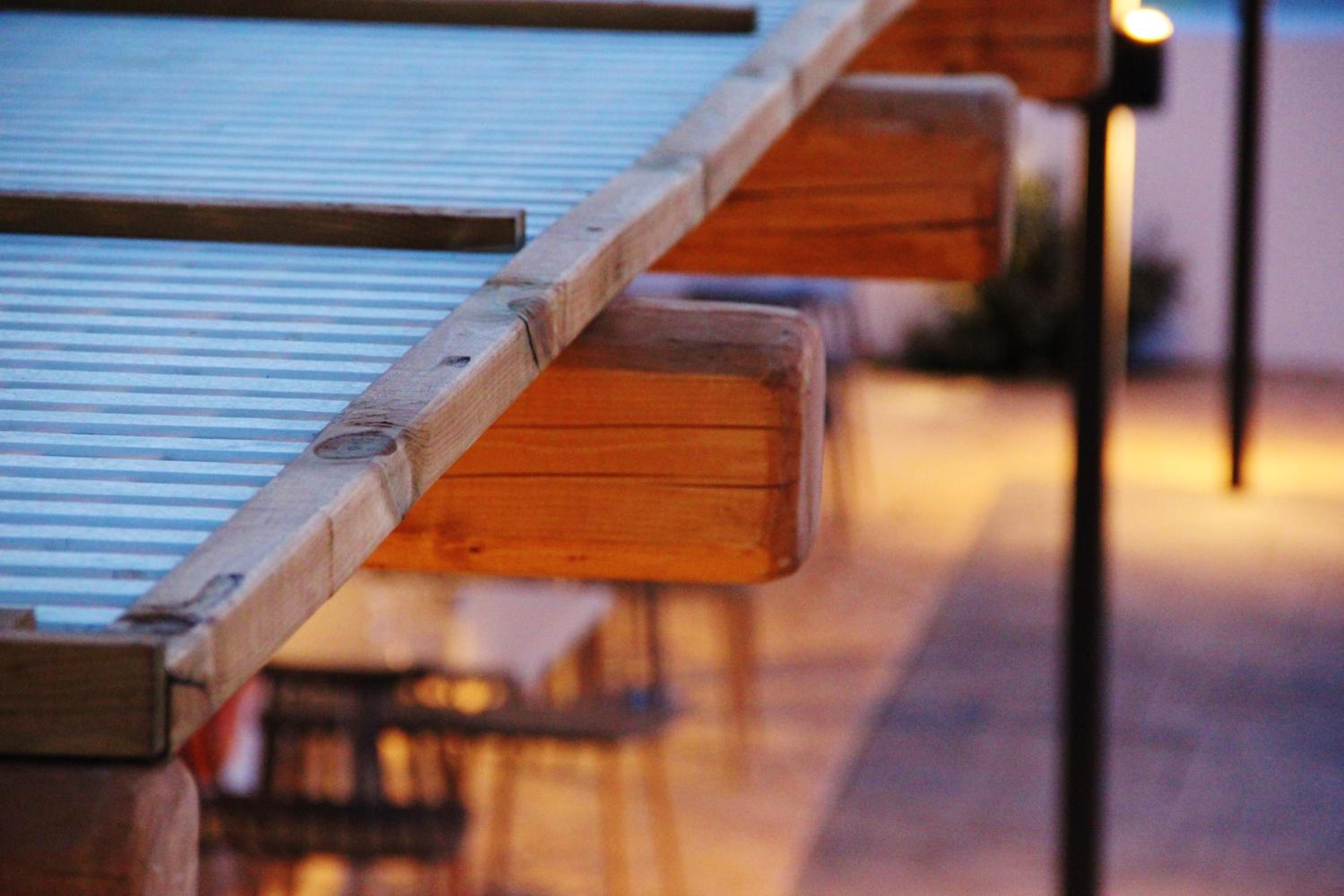 outdoor BBQ area