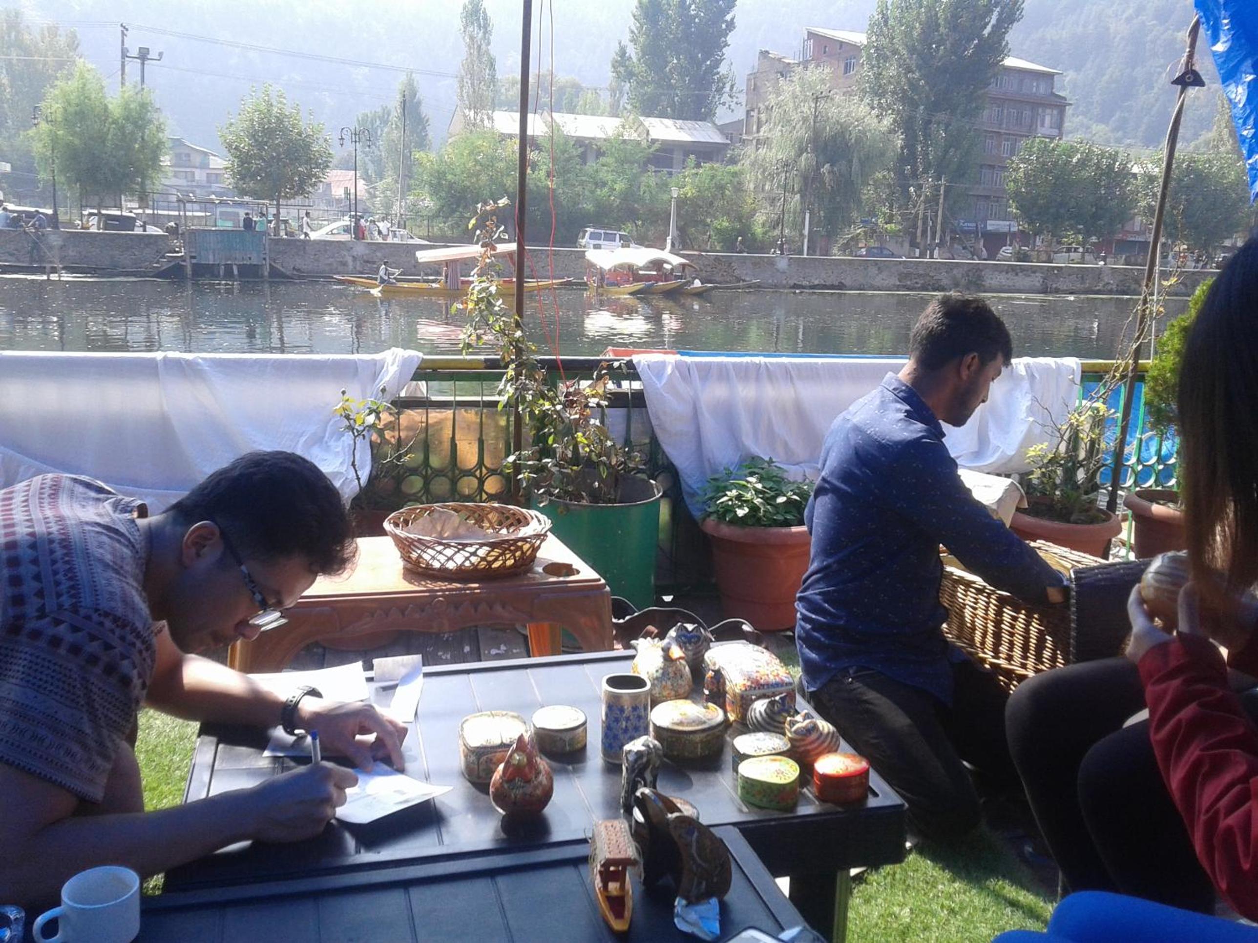 S Group Of Houseboat view 2