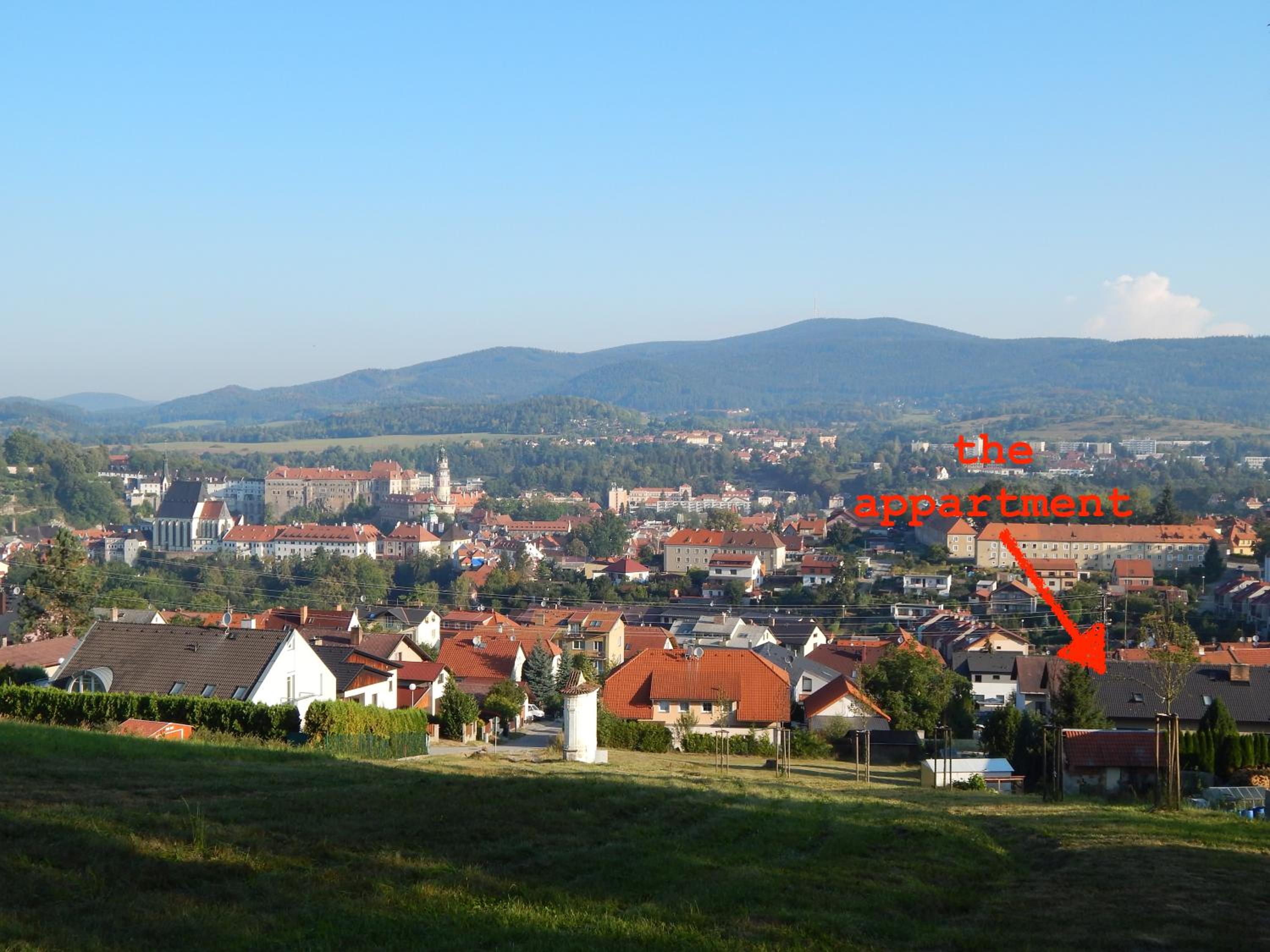 Apartmán Castle view