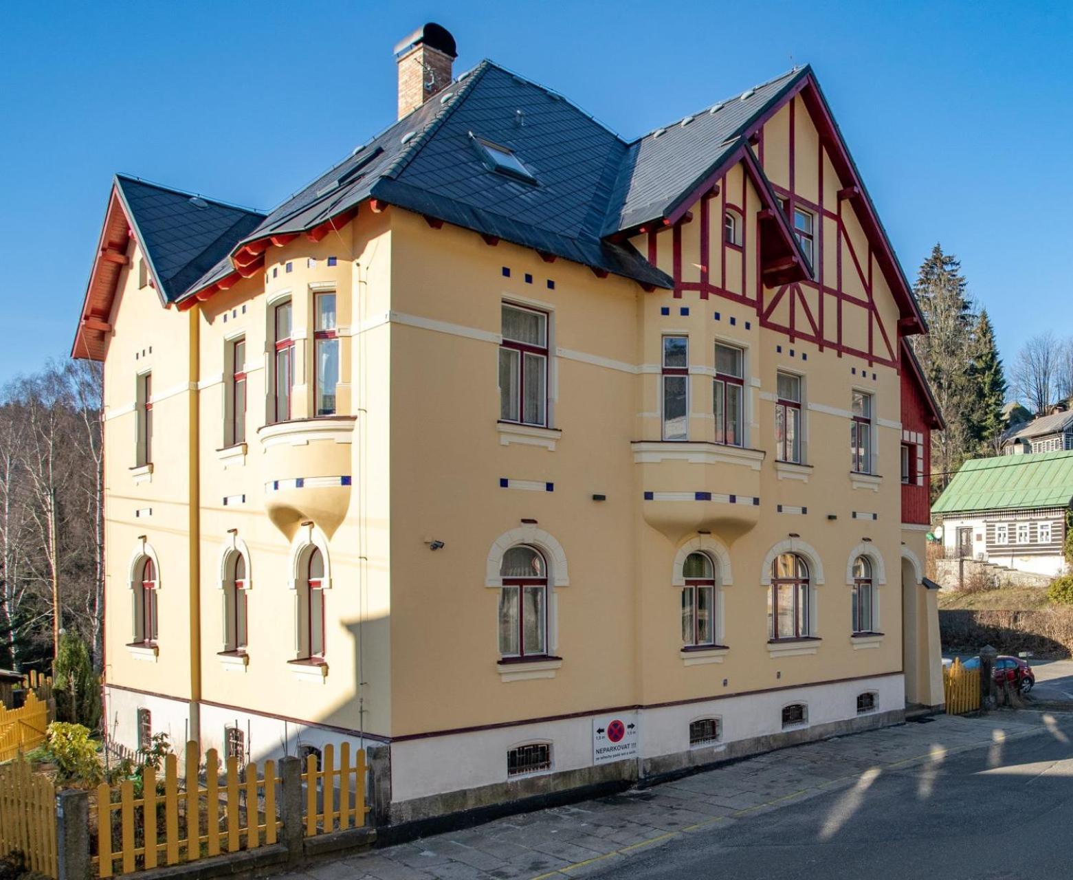 Vila Josefina Jizerské hory
