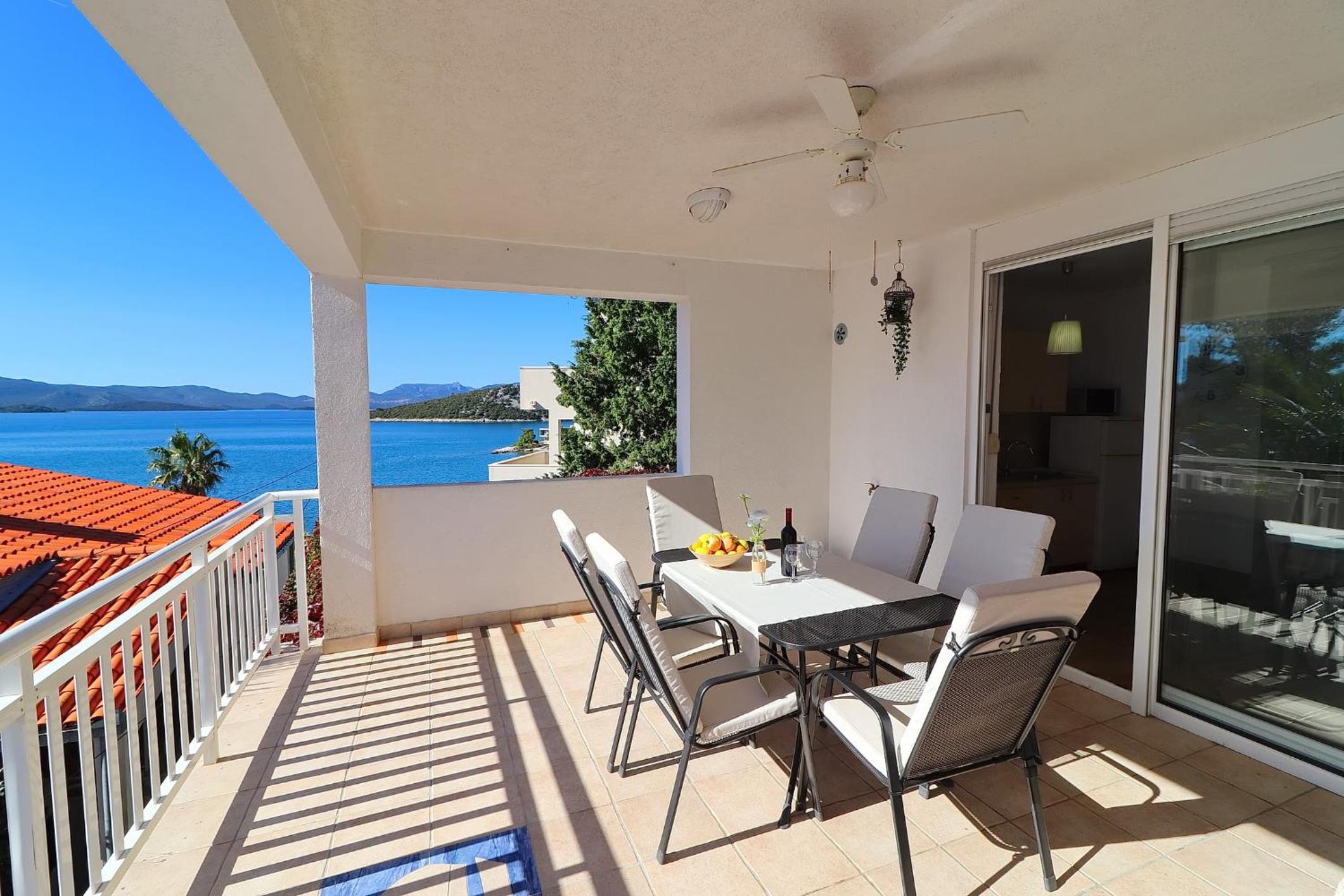 Apartments Mediterranean House view 2