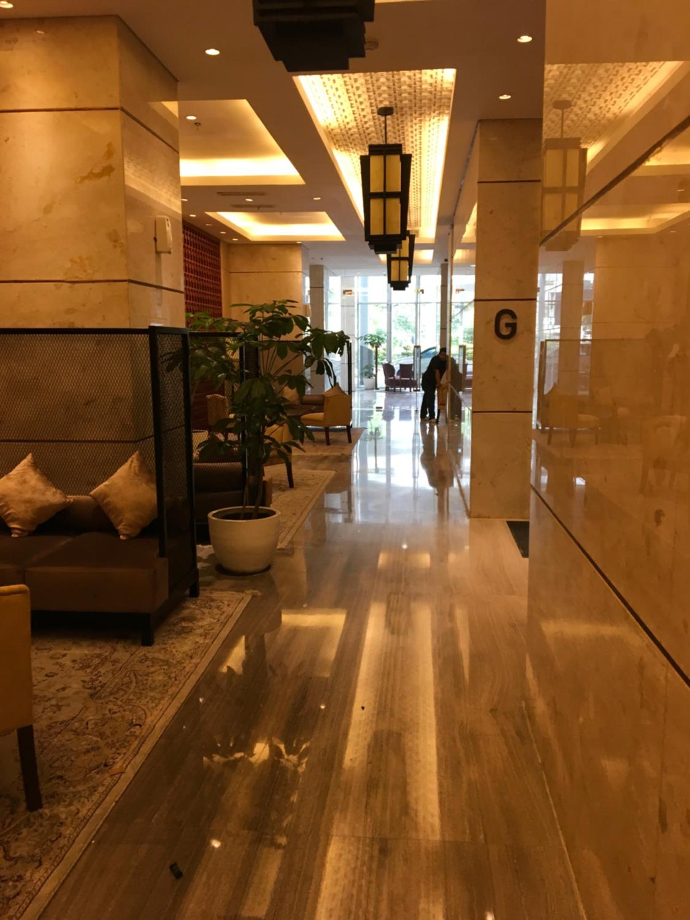 recepcion & lobby