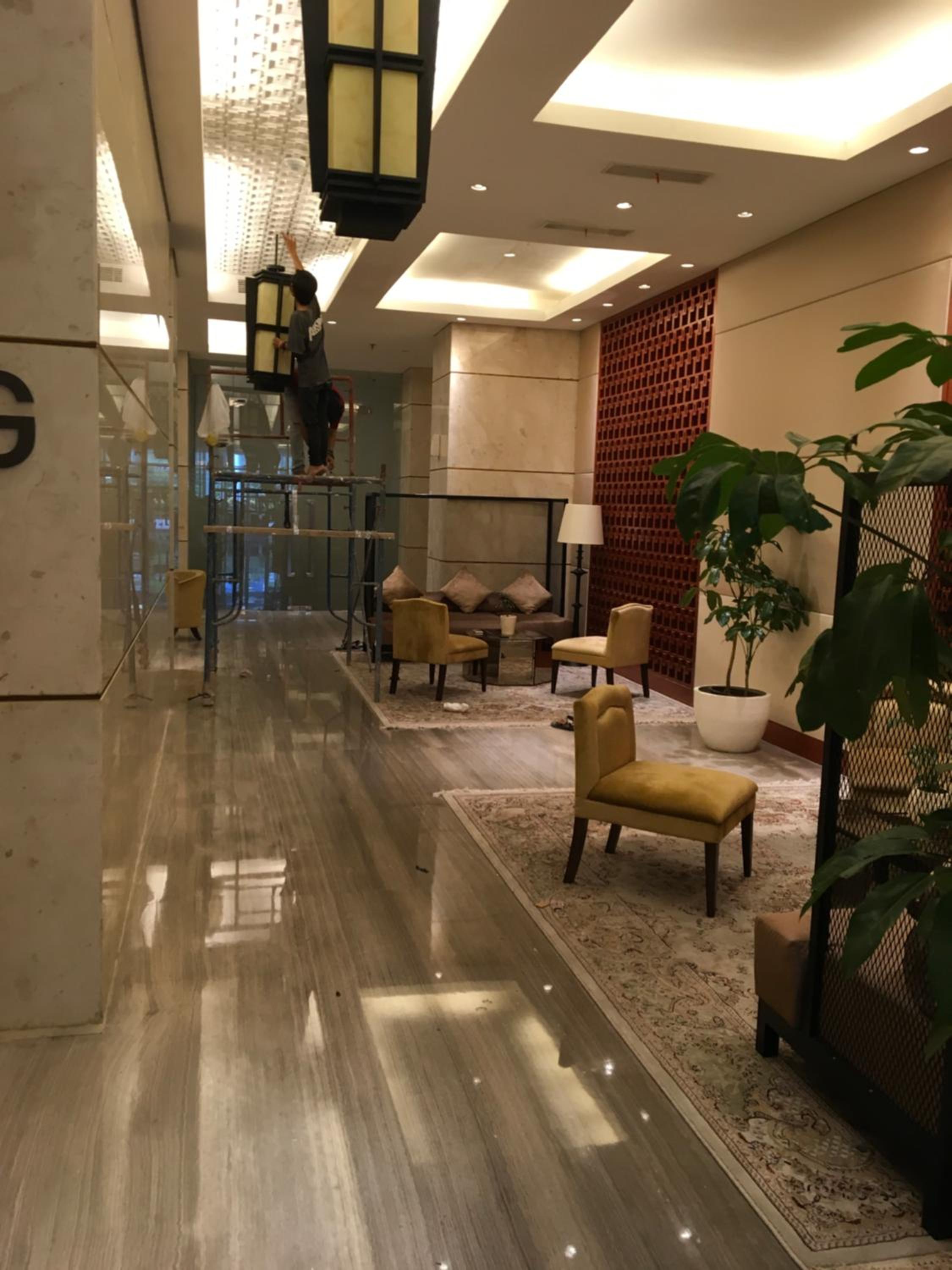recepcion & lobby