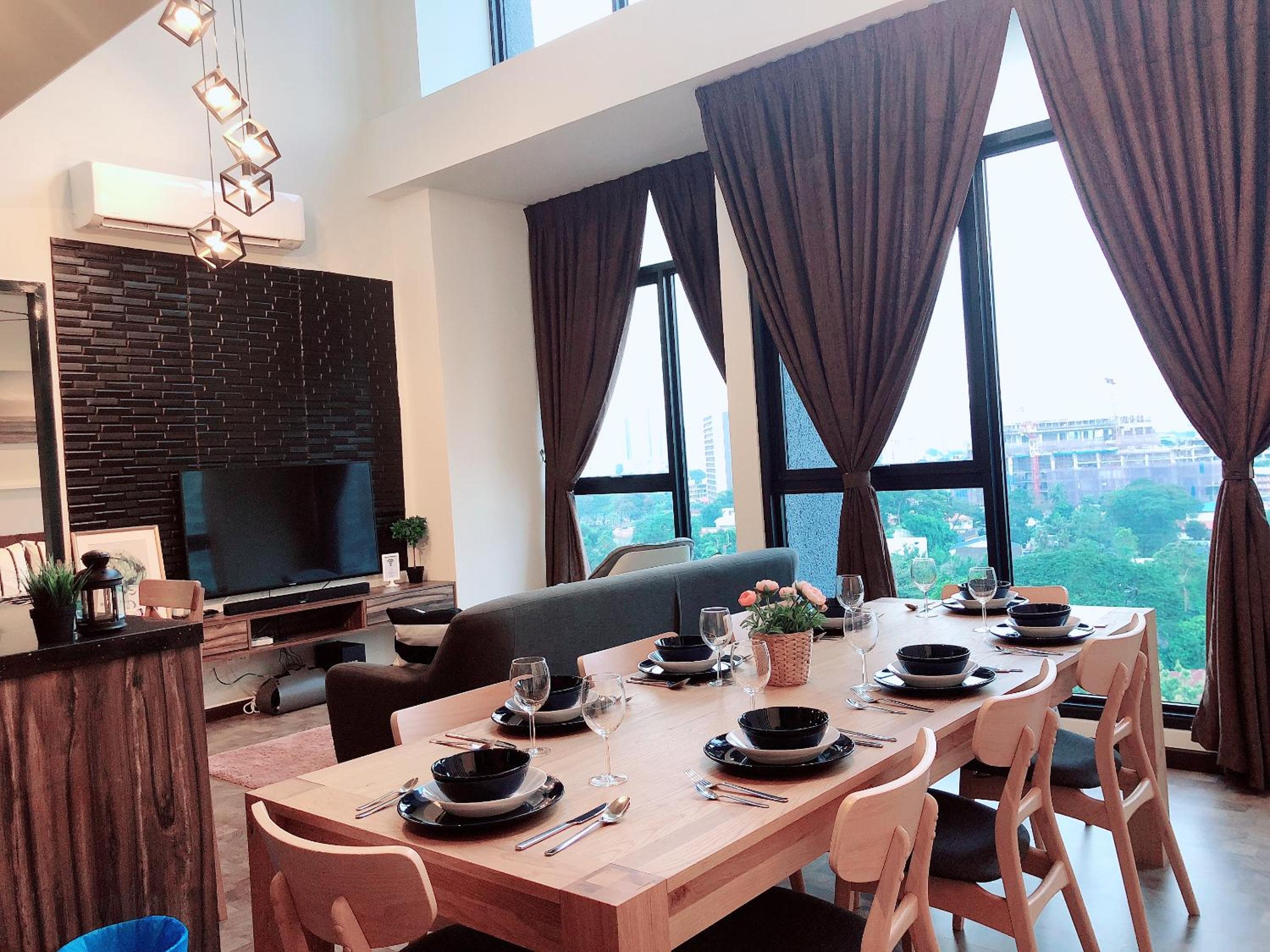 Expressionz Suites near KLCC, IJN by Wodages
