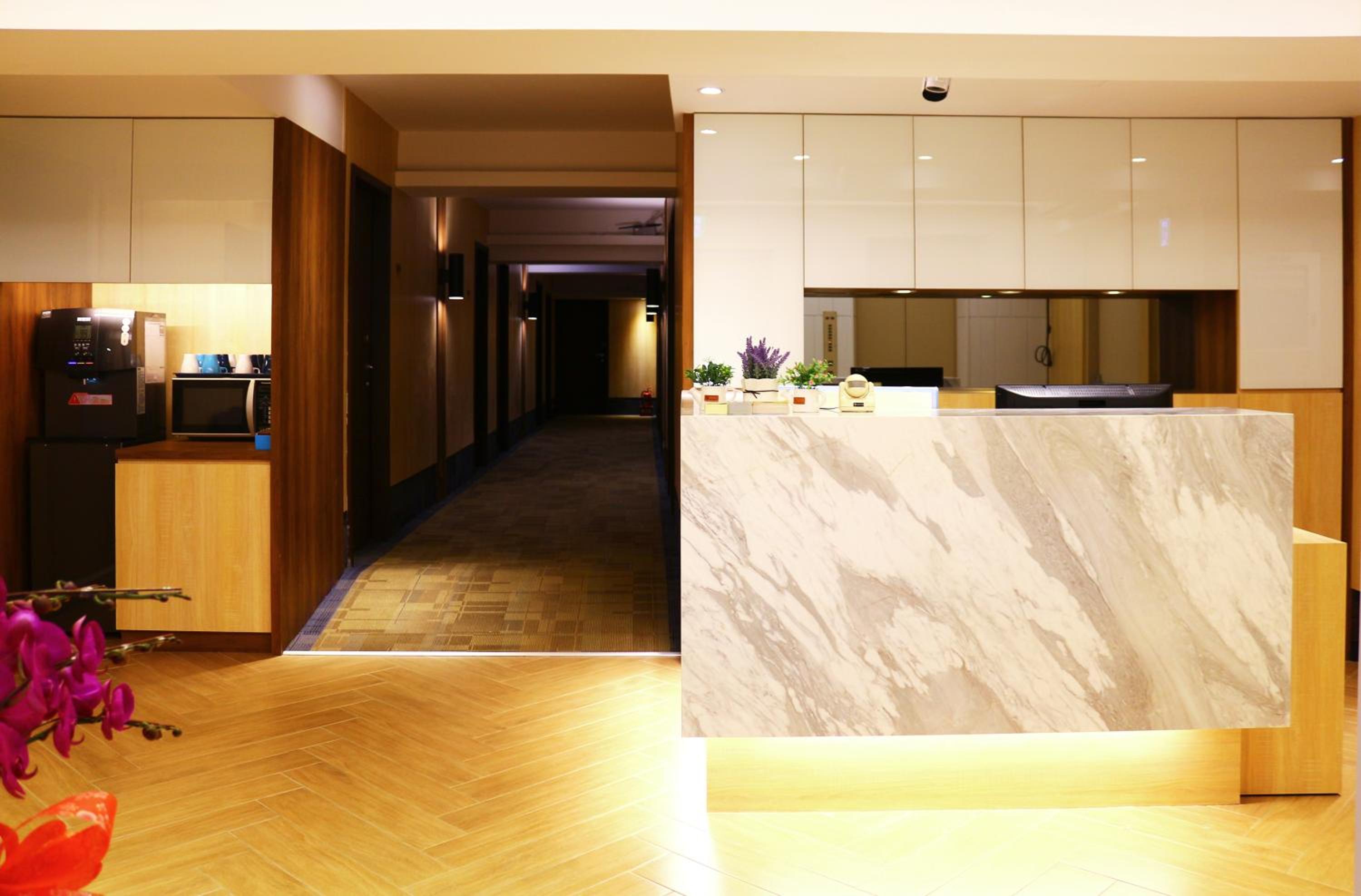 recepcion & lobby