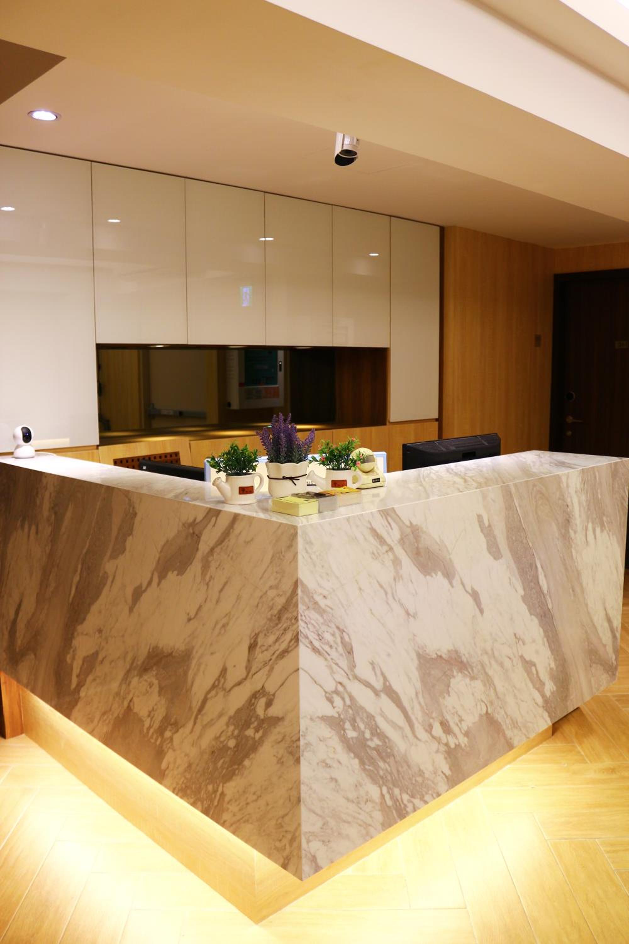 recepcion & lobby
