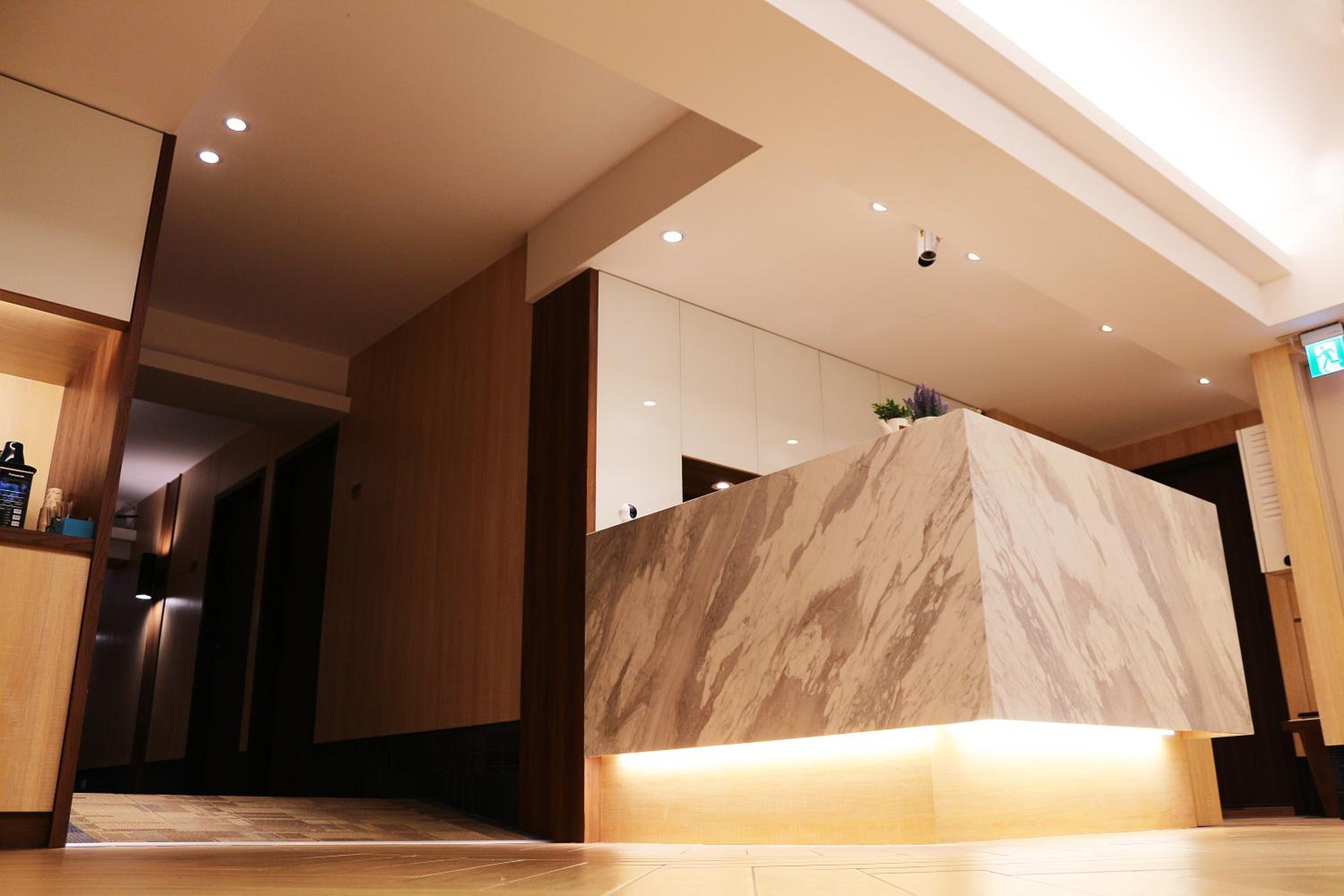 recepcion & lobby