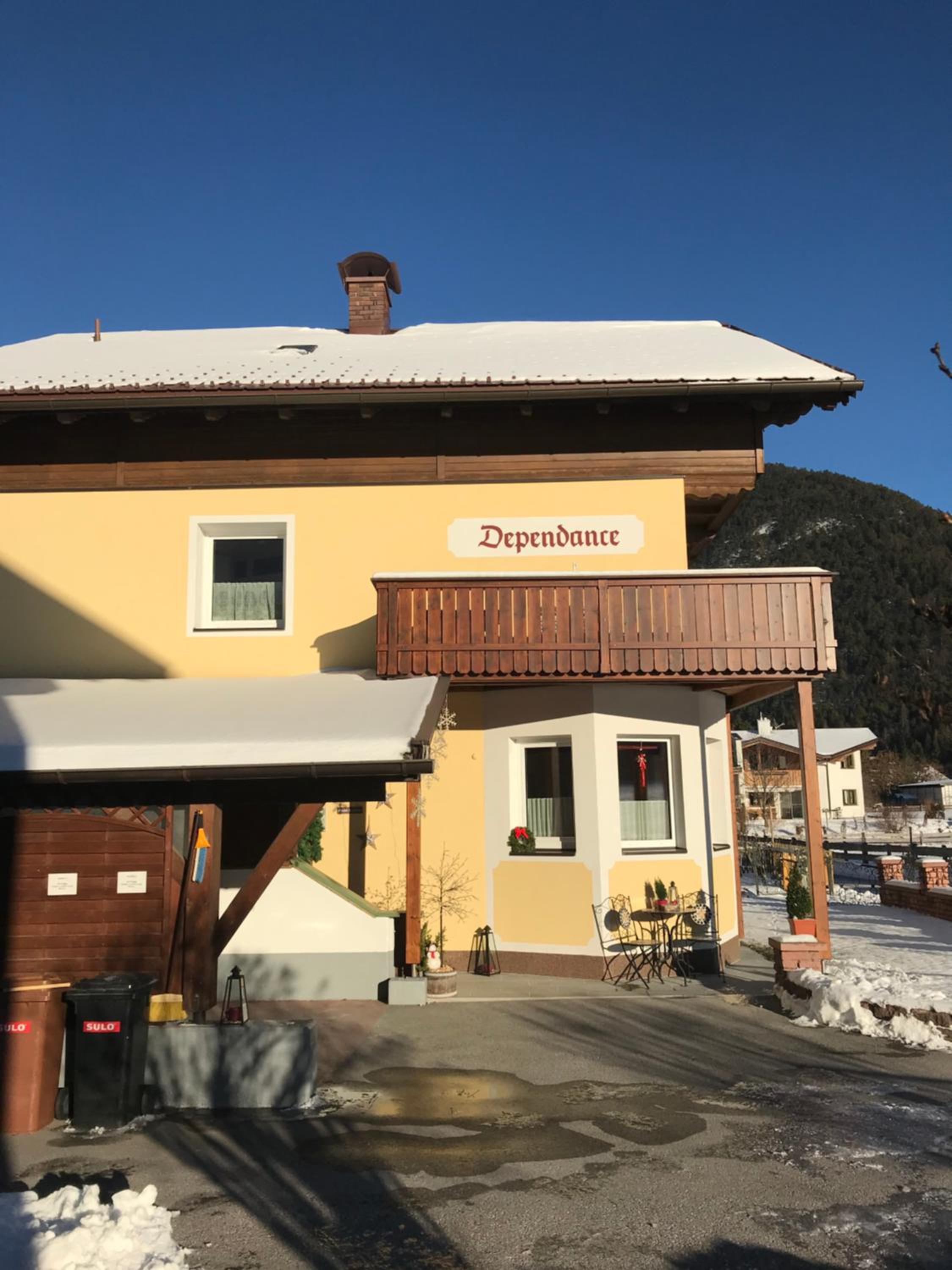 Haus Waldheim und Dependance