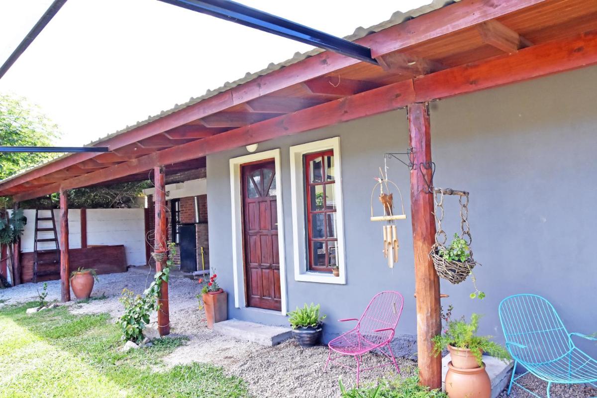 outdoor BBQ area