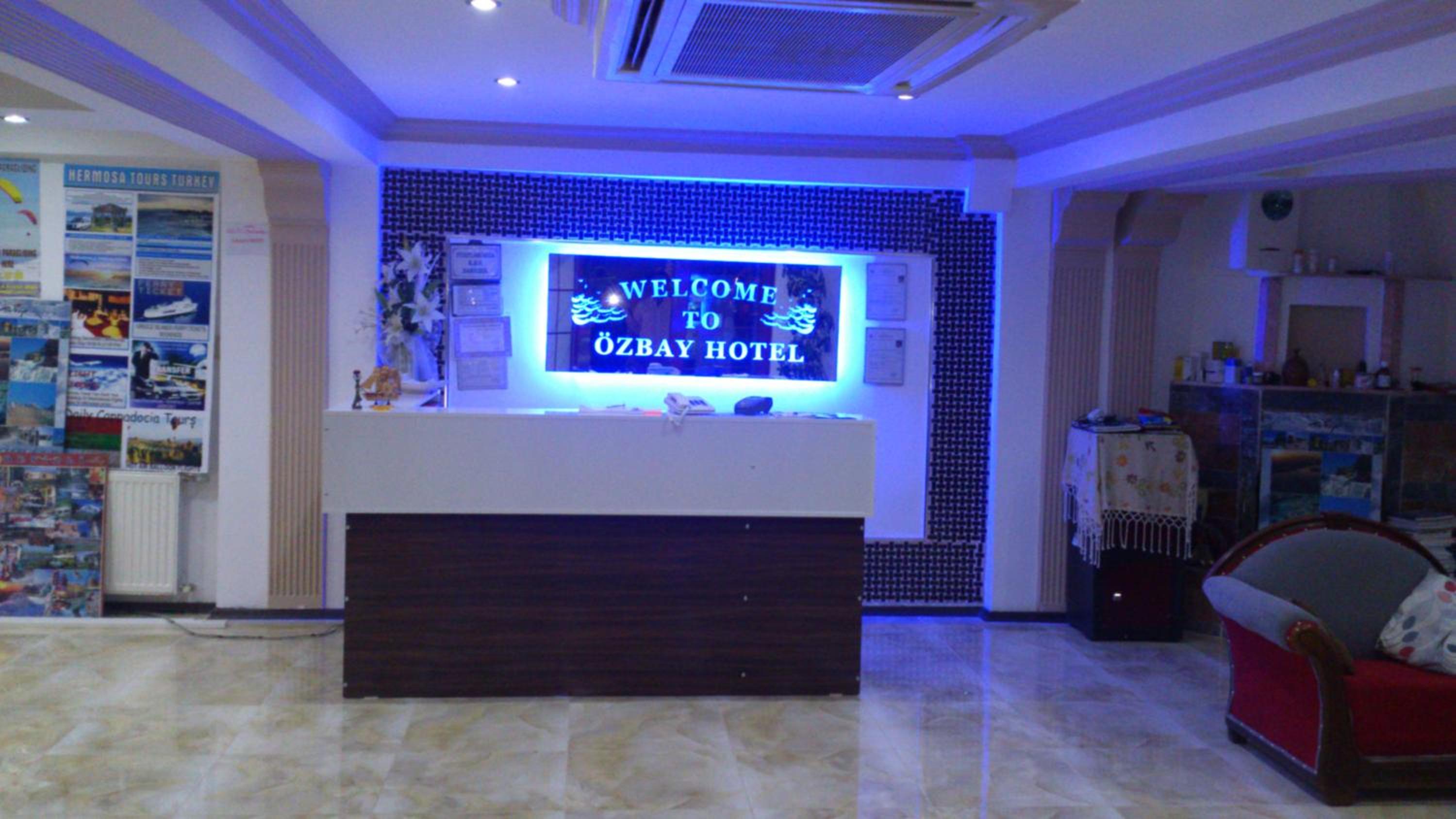 recepcion & lobby