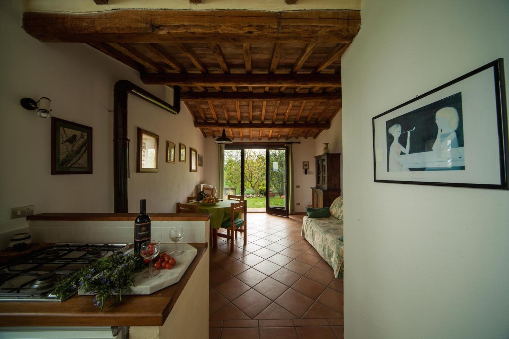 Podere Porcino view 4