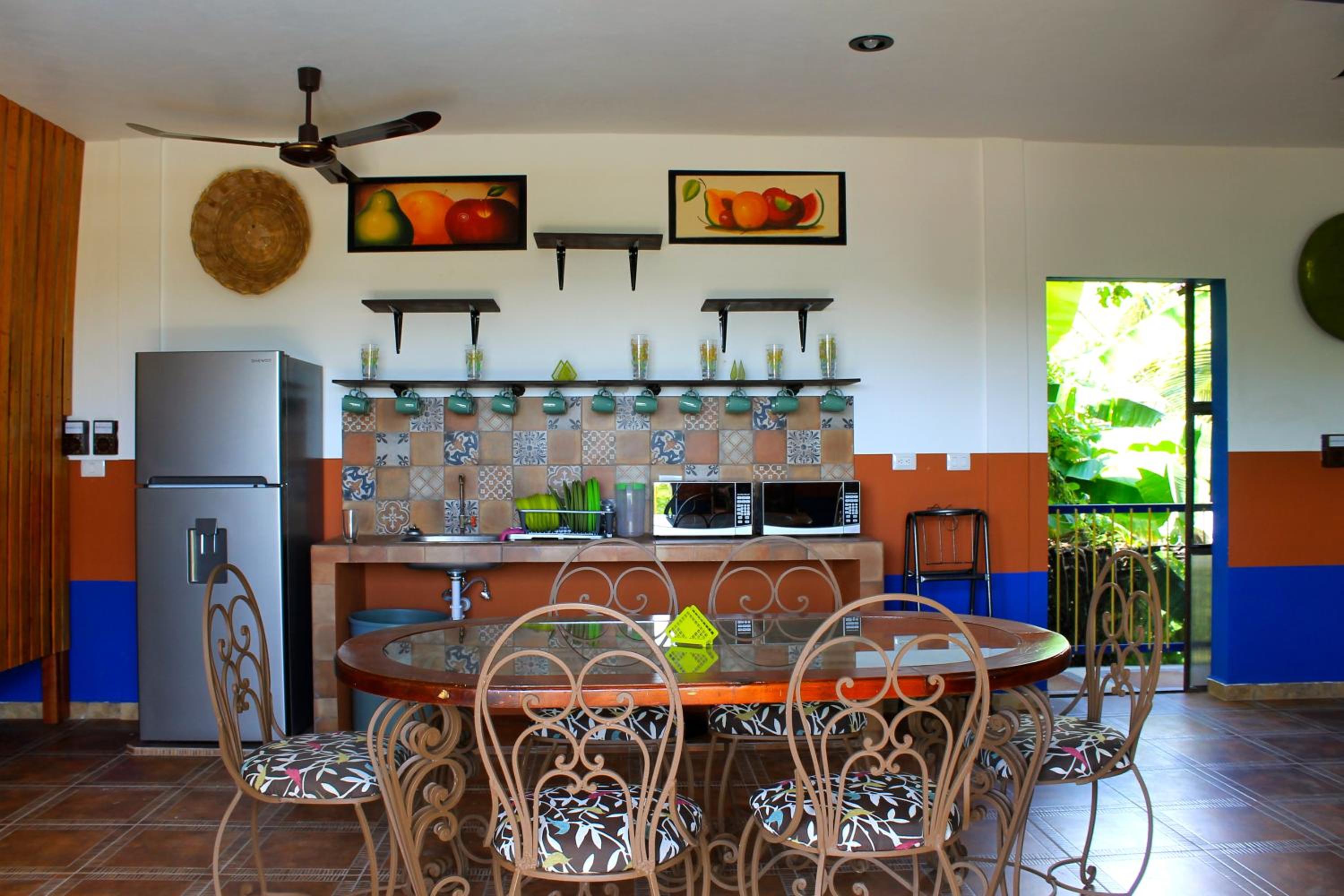 Hacienda bambú