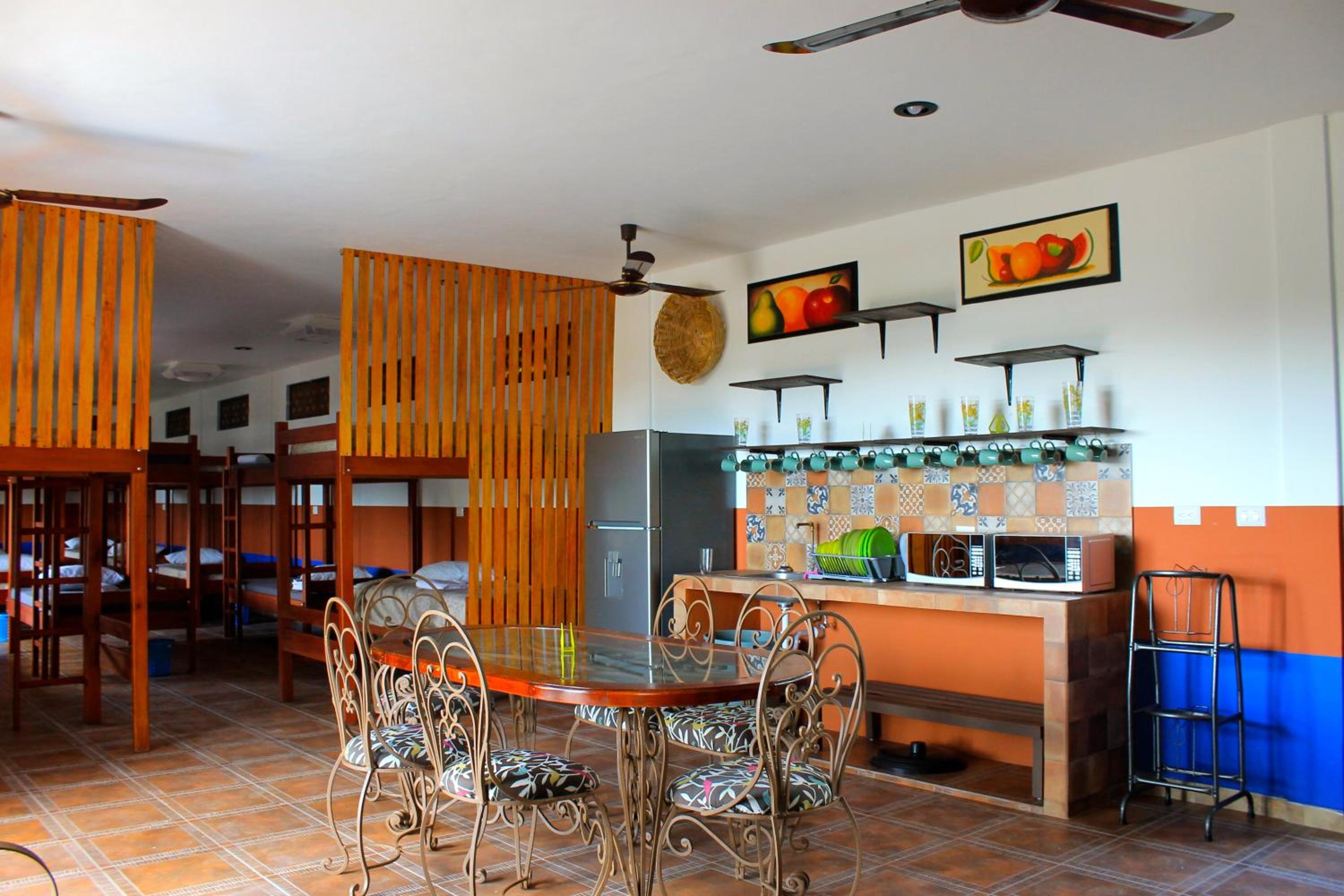 Hacienda bambú
