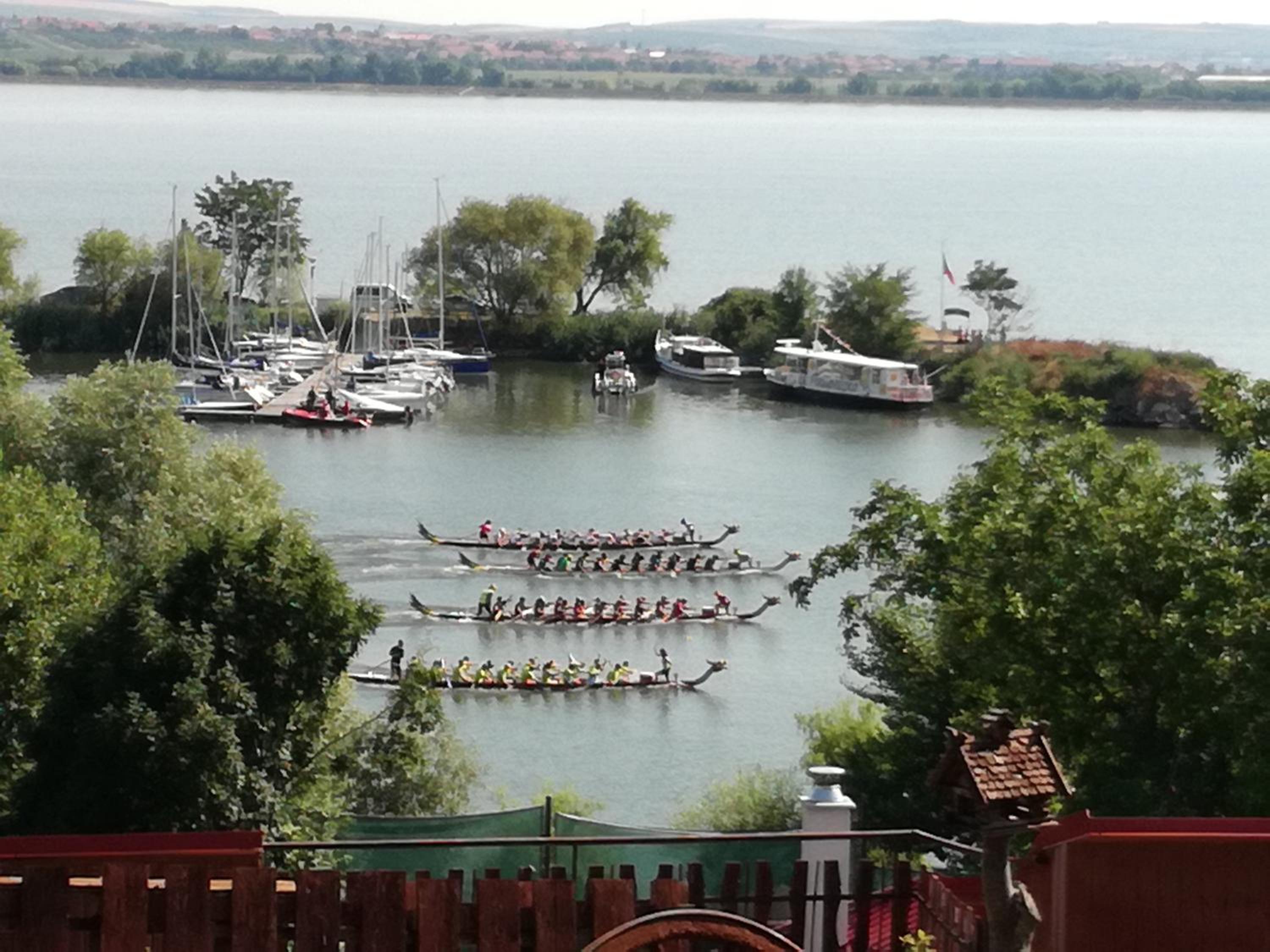 Penzion Nad jezerem
