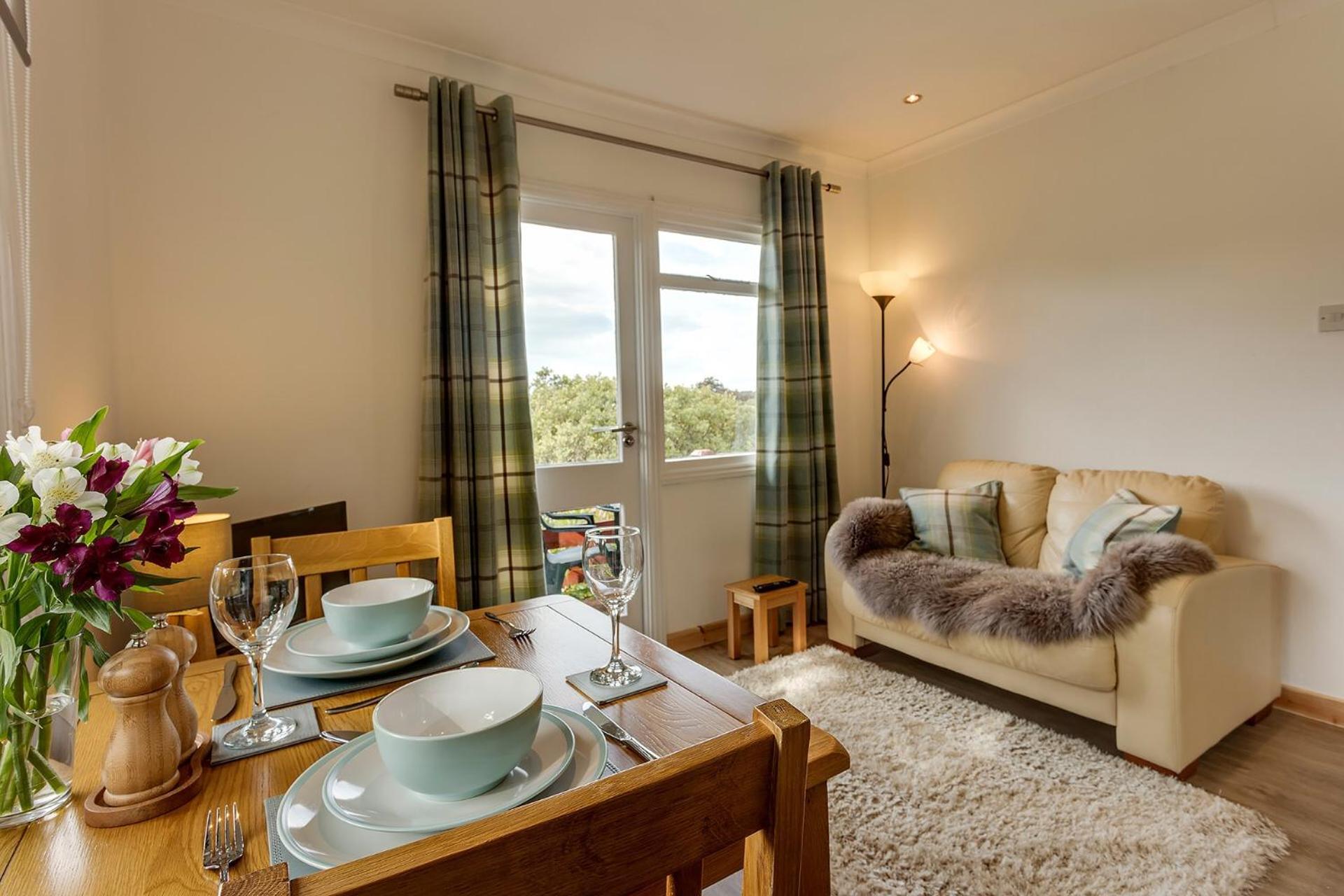Loch Broom Cabins Seaviews& Petfriendly view 2